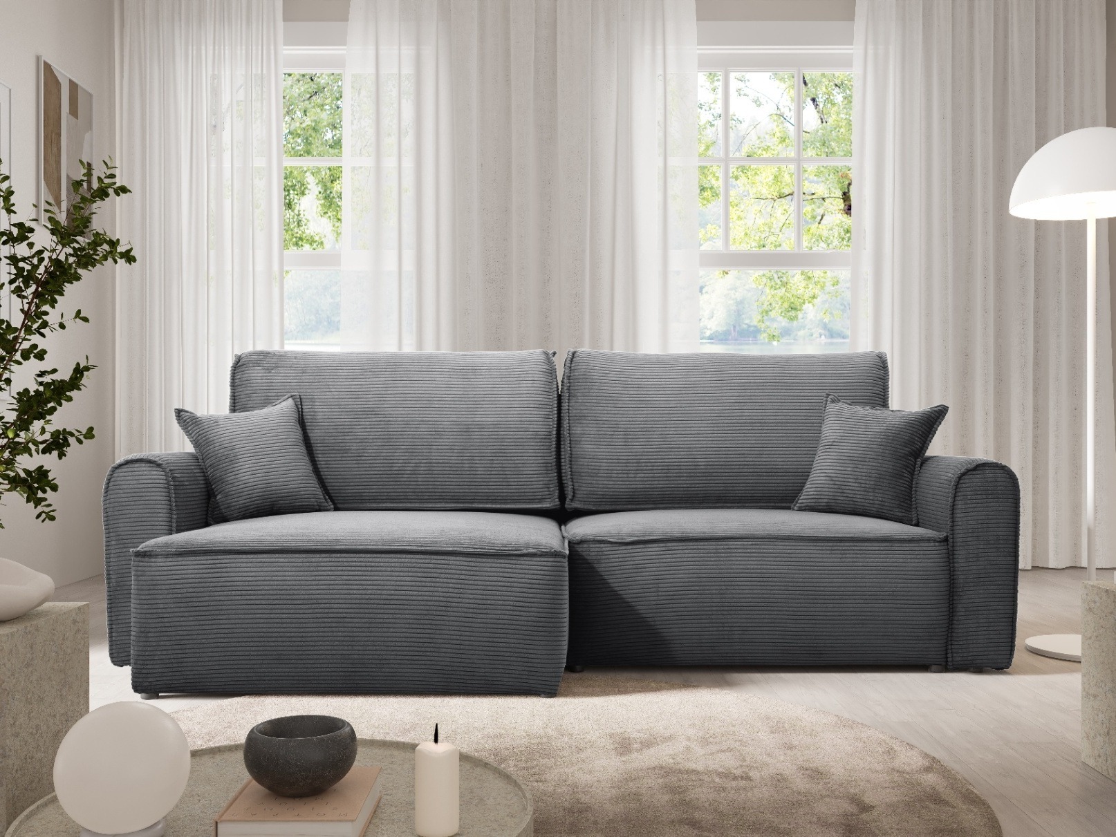 Stūra dīvāns Franklin 122 (Poso 60)