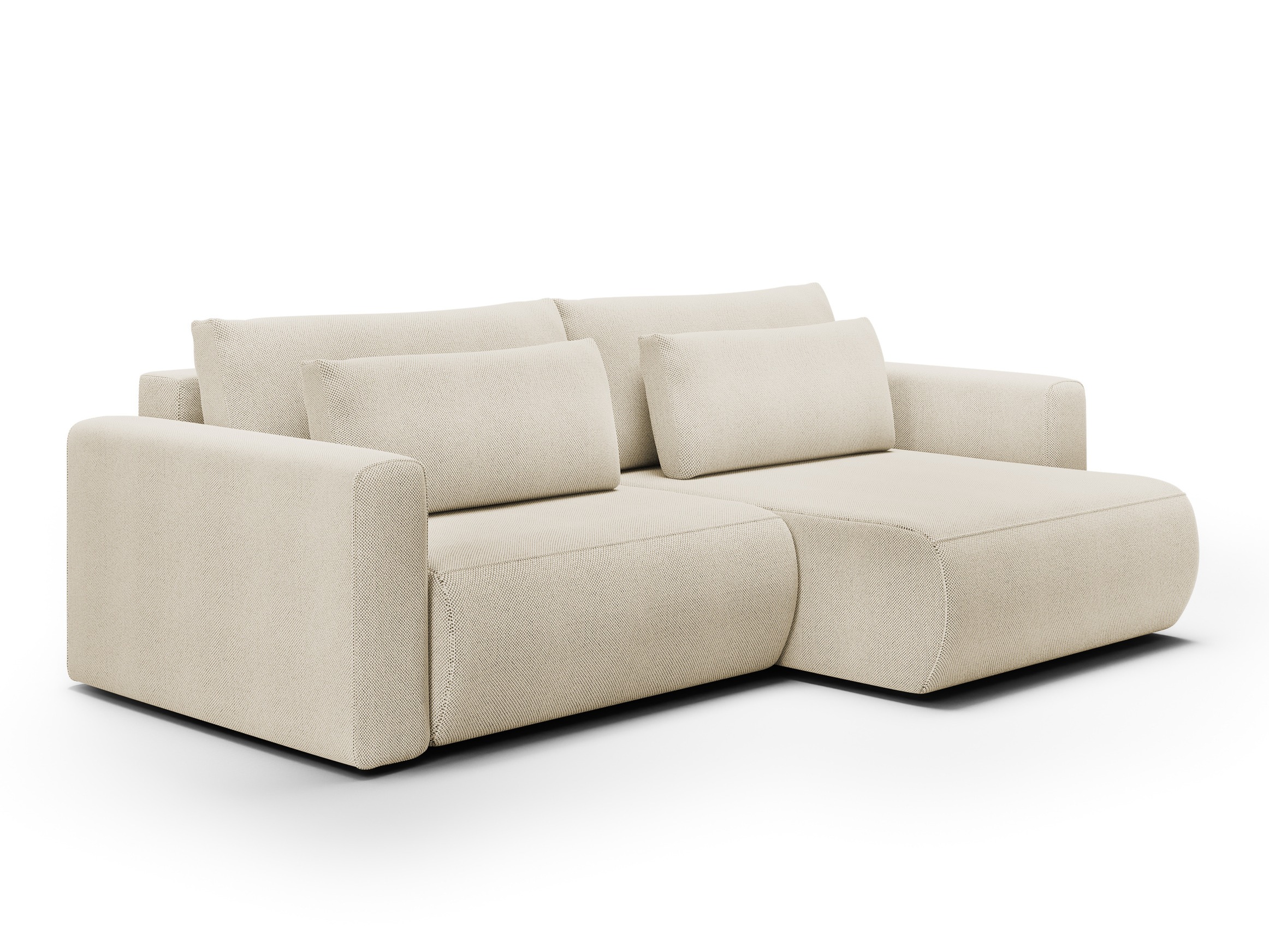 Stūra dīvāns Franklin 125 (Curio 09)