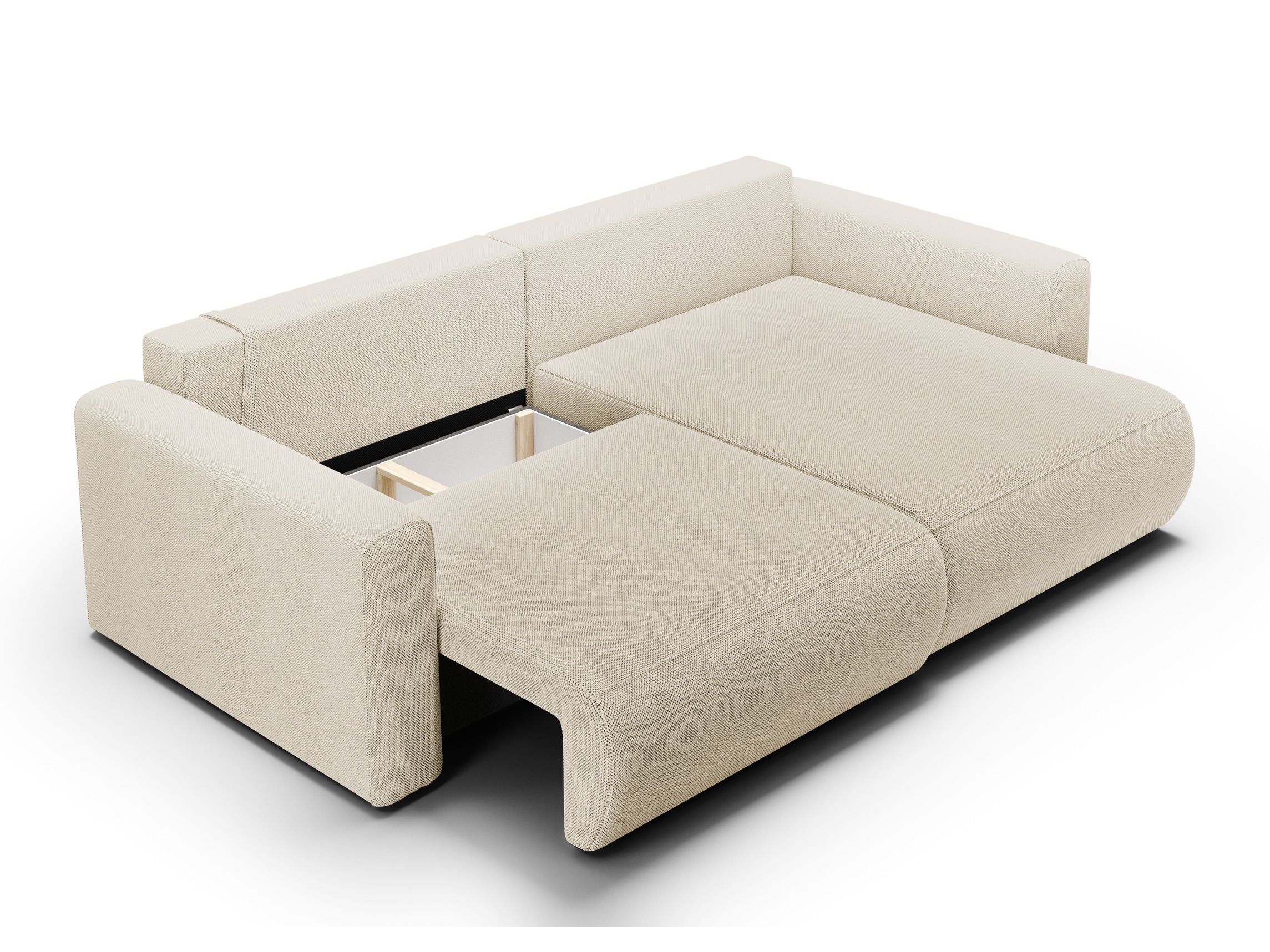 Stūra dīvāns Franklin 125 (Curio 09)