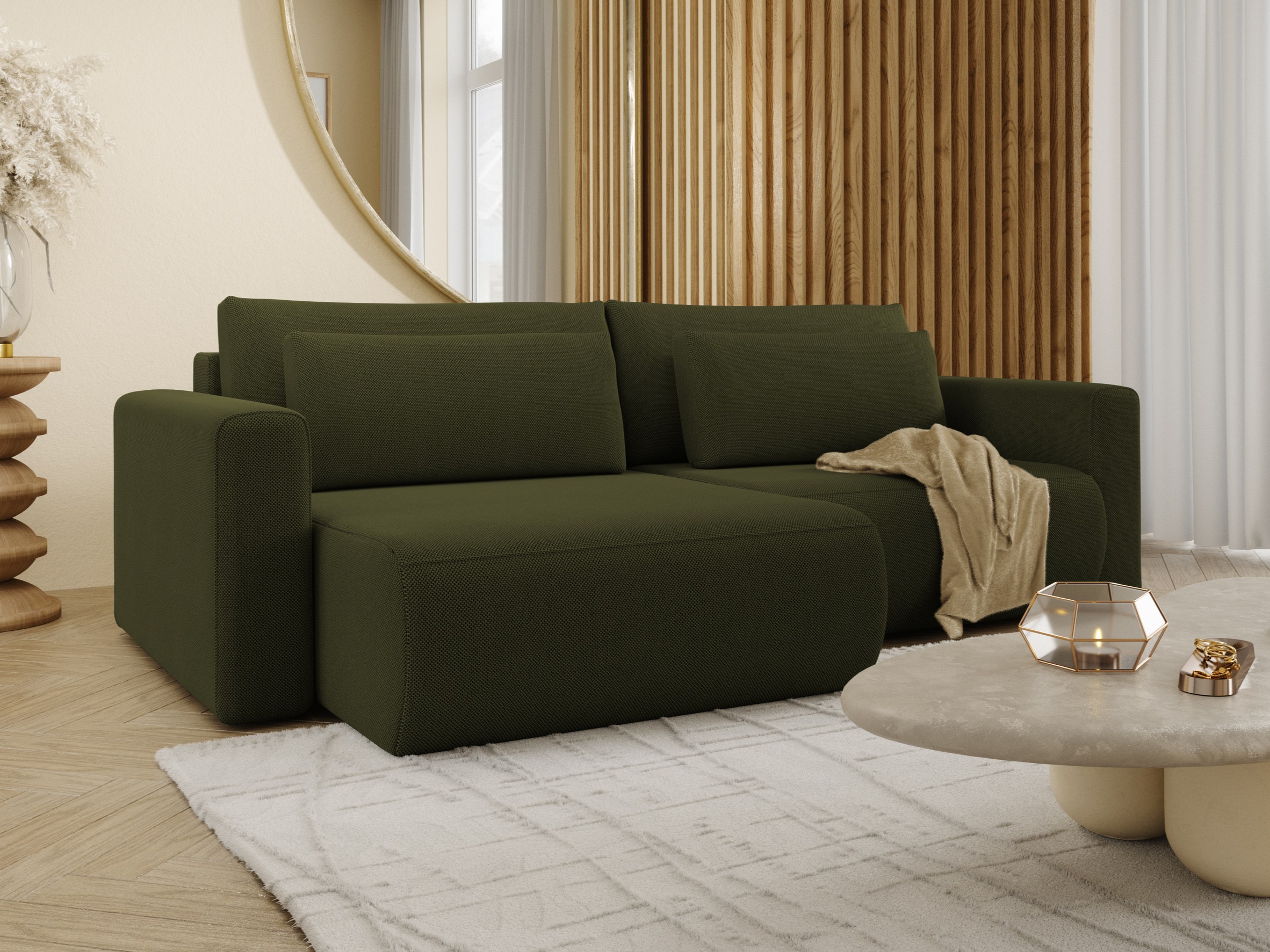 Stūra dīvāns Franklin 125 (Curio 39)