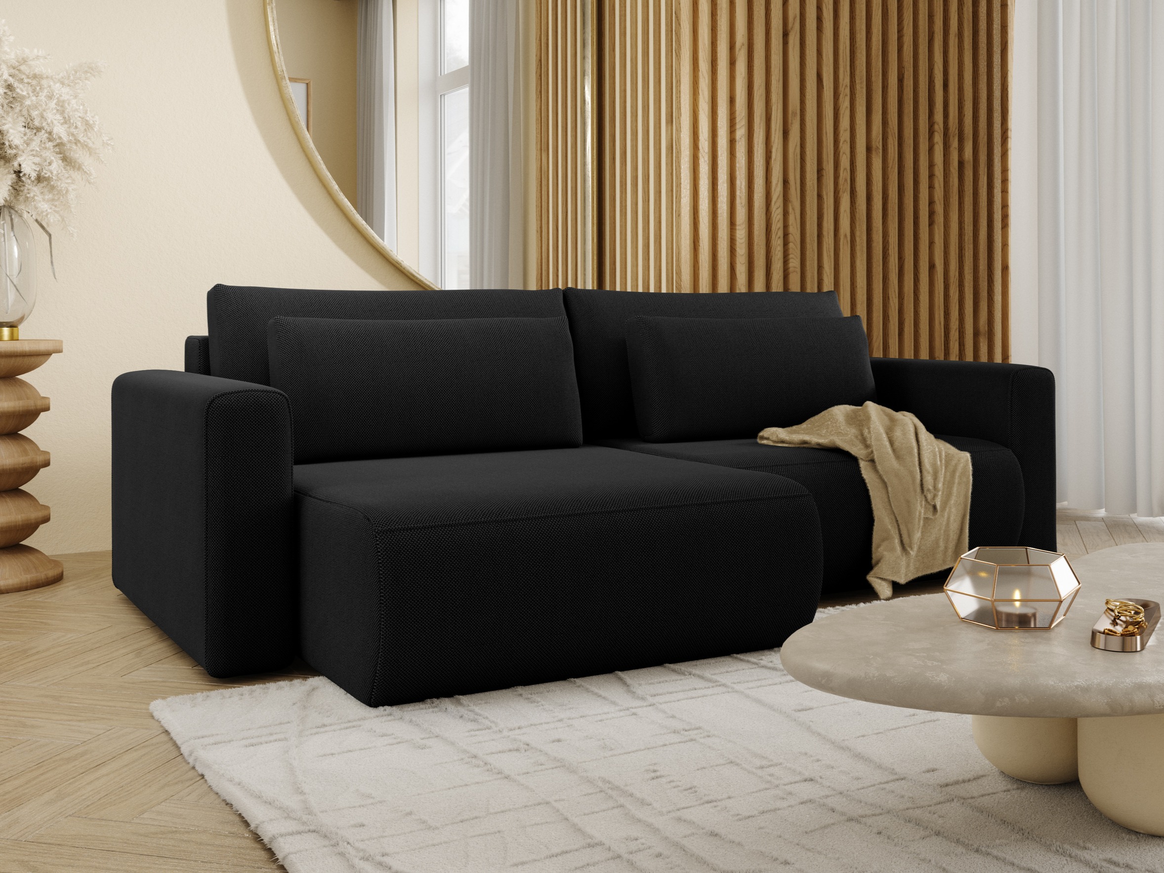 Stūra dīvāns Franklin 125 (Curio 99)