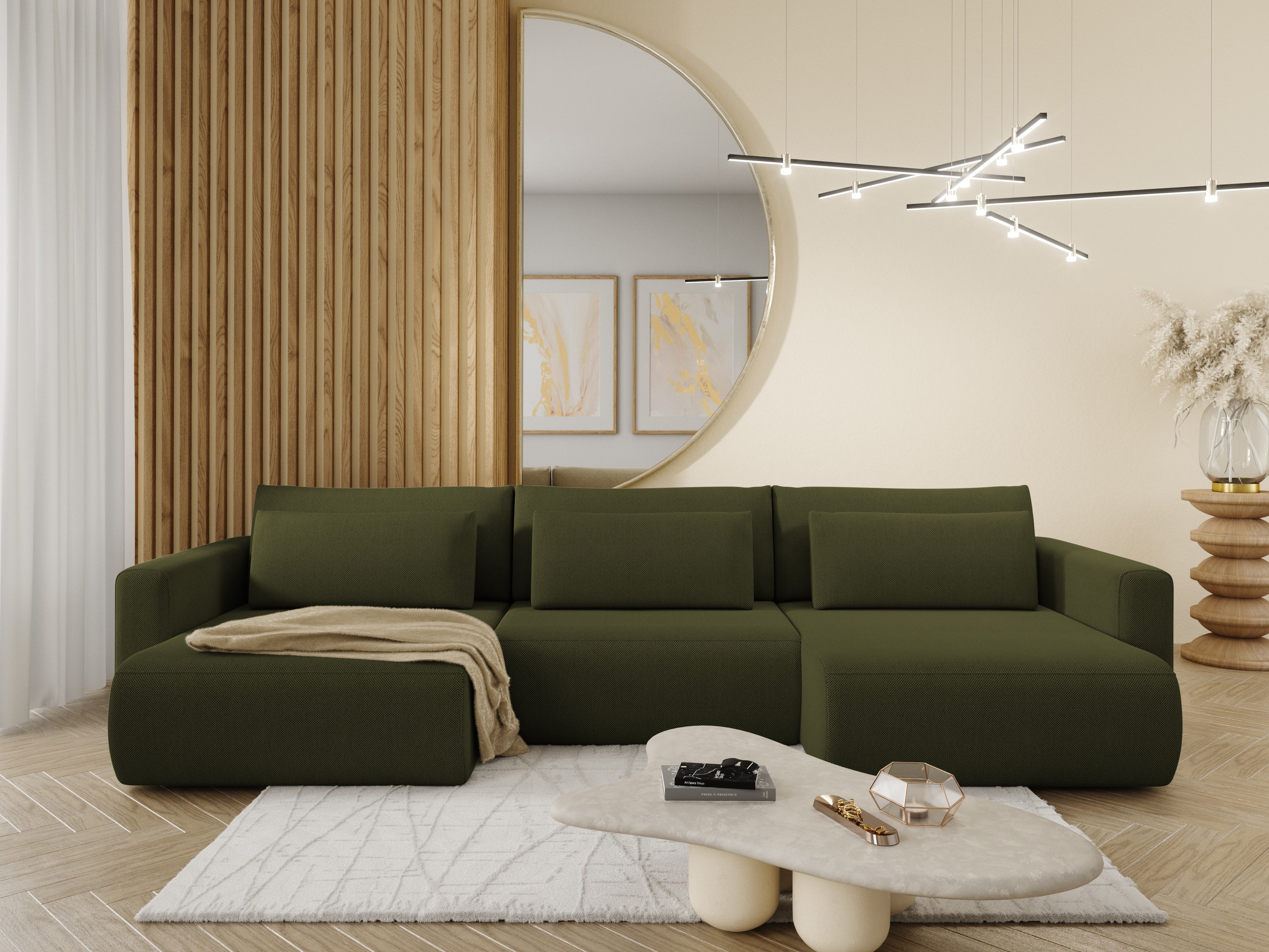 Stūra dīvāns Franklin 126 (Curio 39)