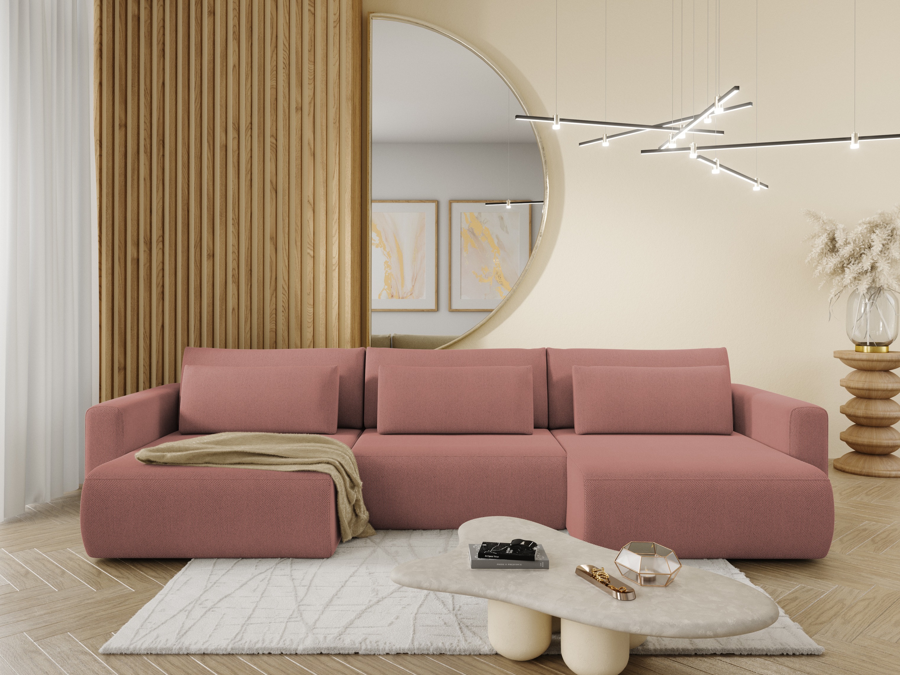 Stūra dīvāns Franklin 126 (Curio 63)