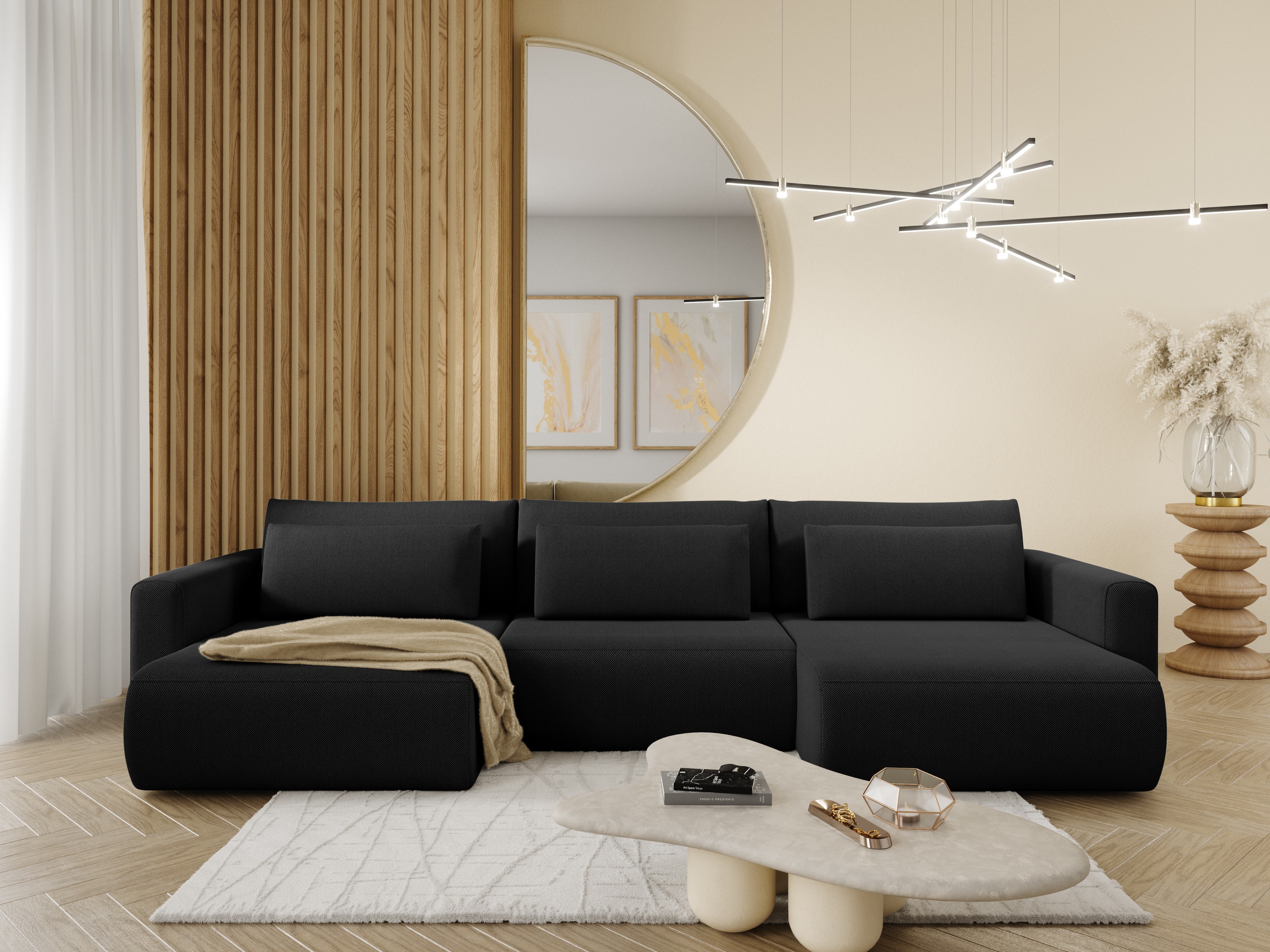 Stūra dīvāns Franklin 126 (Curio 99)