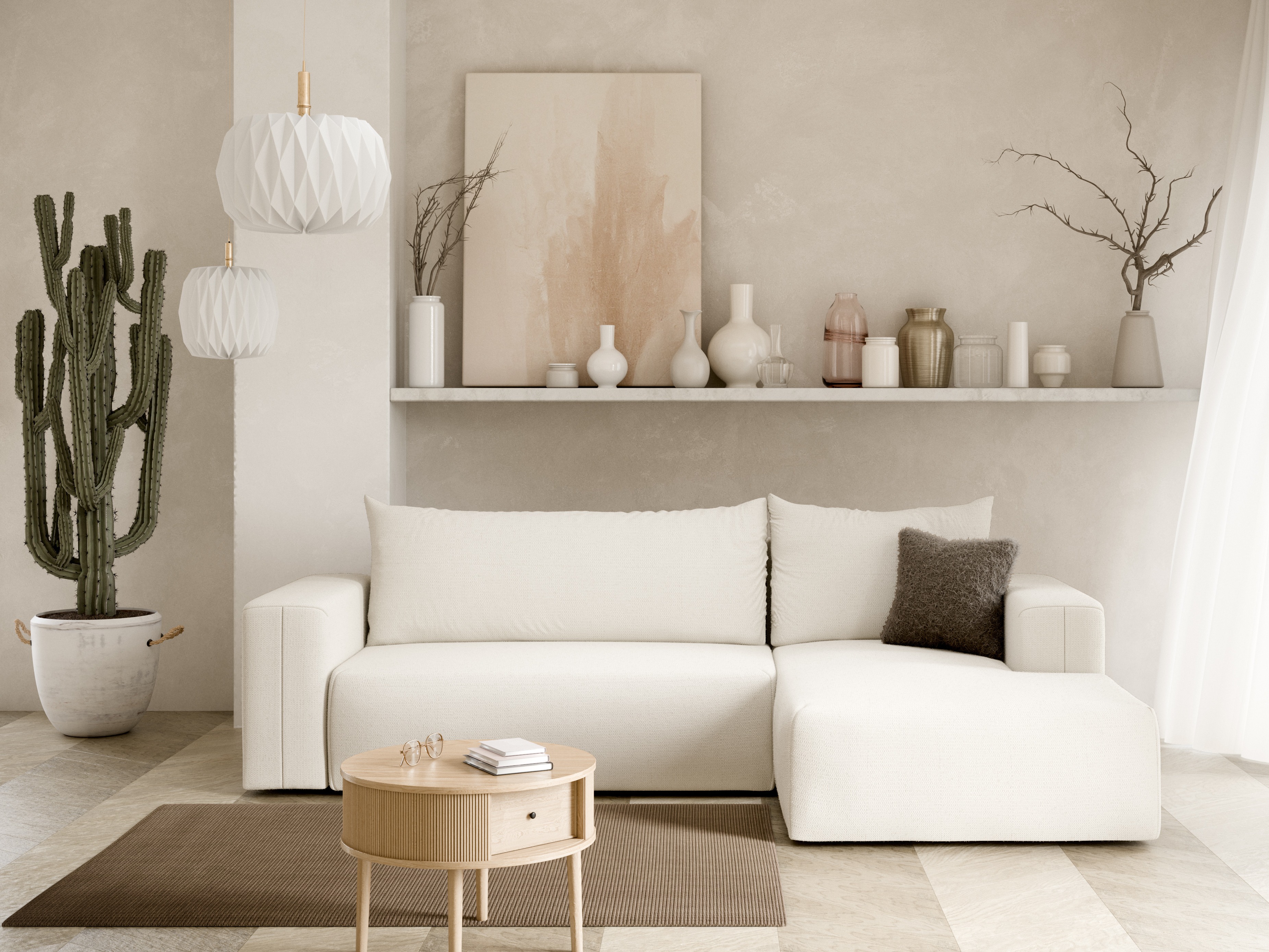 Stūra dīvāns Lirdomo 100 (Aragon 01)