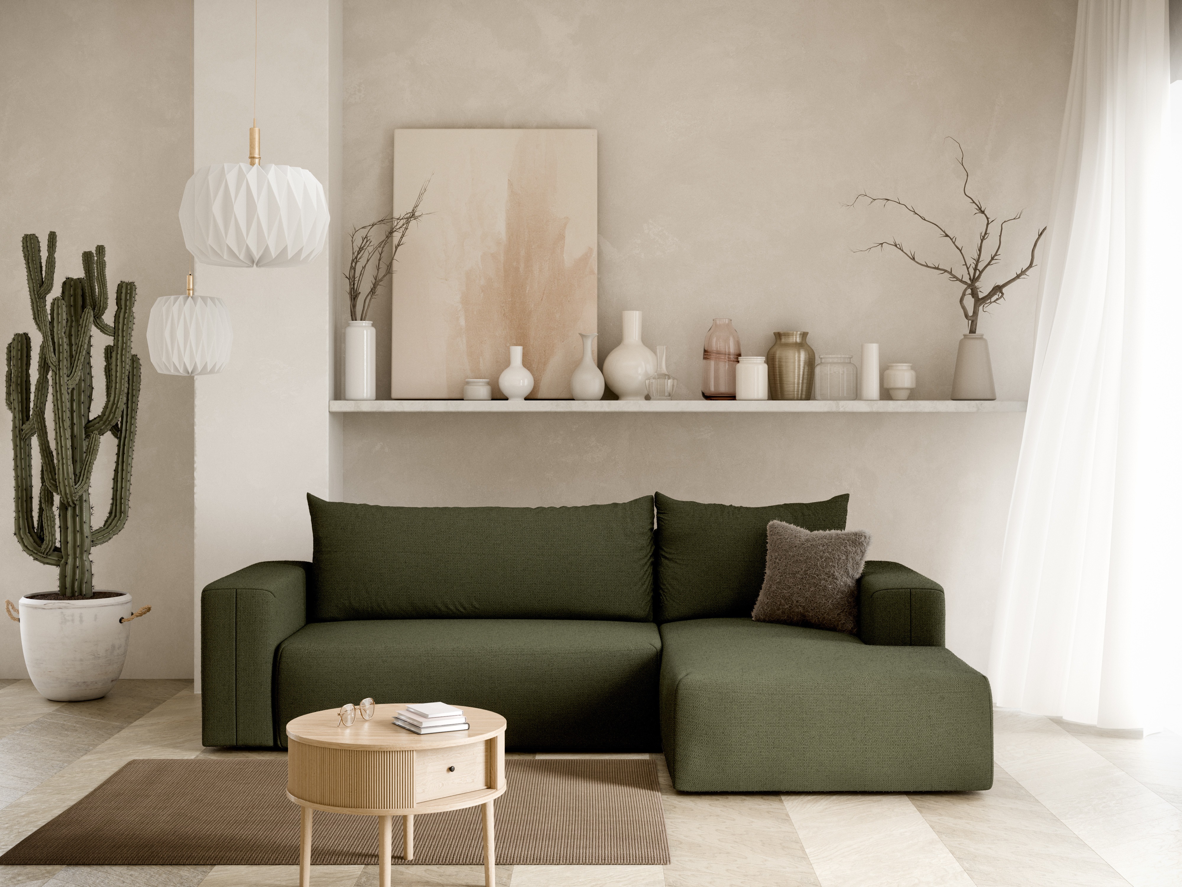 Stūra dīvāns Lirdomo 100 (Aragon 39)