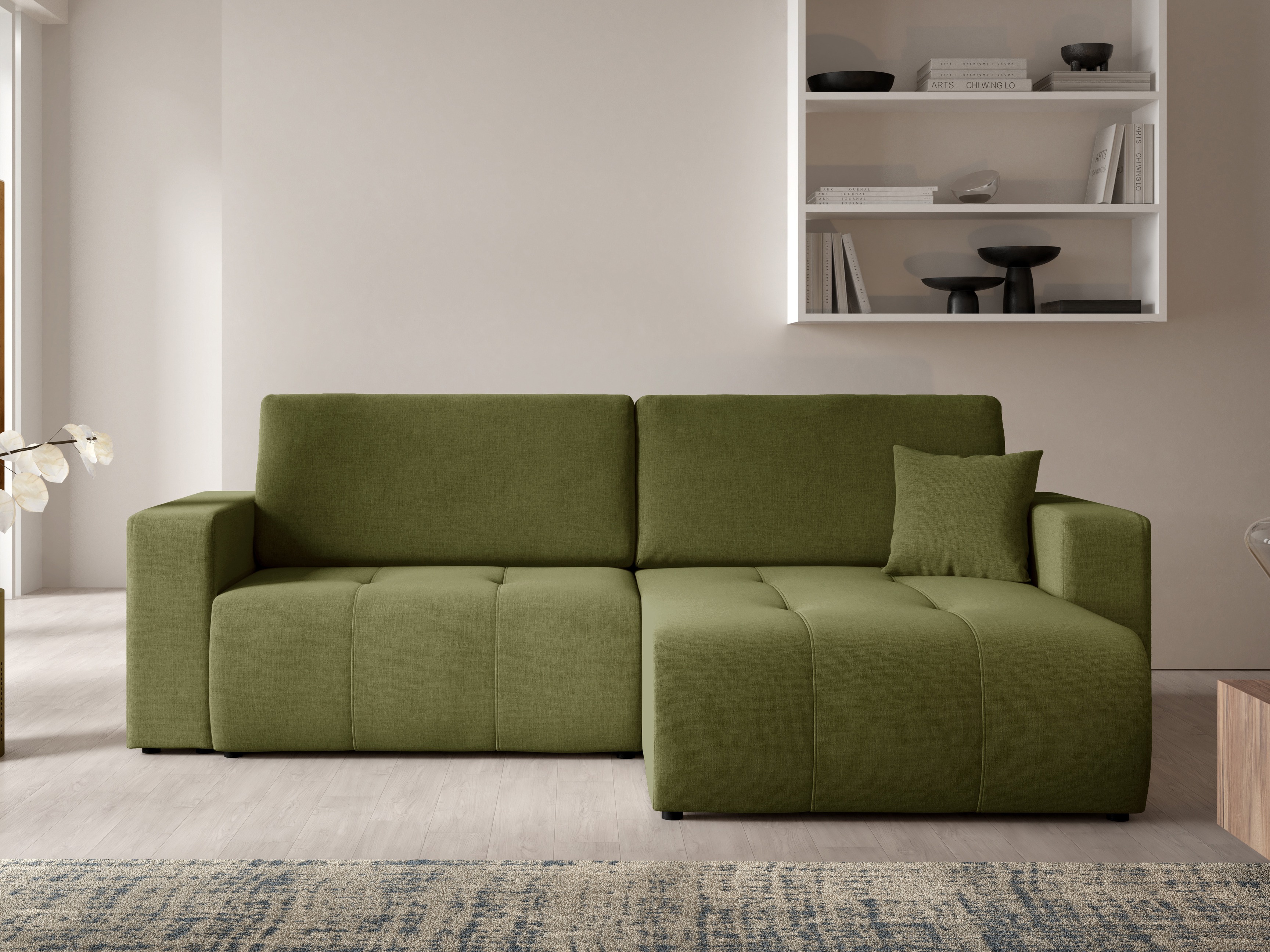 Stūra dīvāns Franklin 134 (Wind 34)