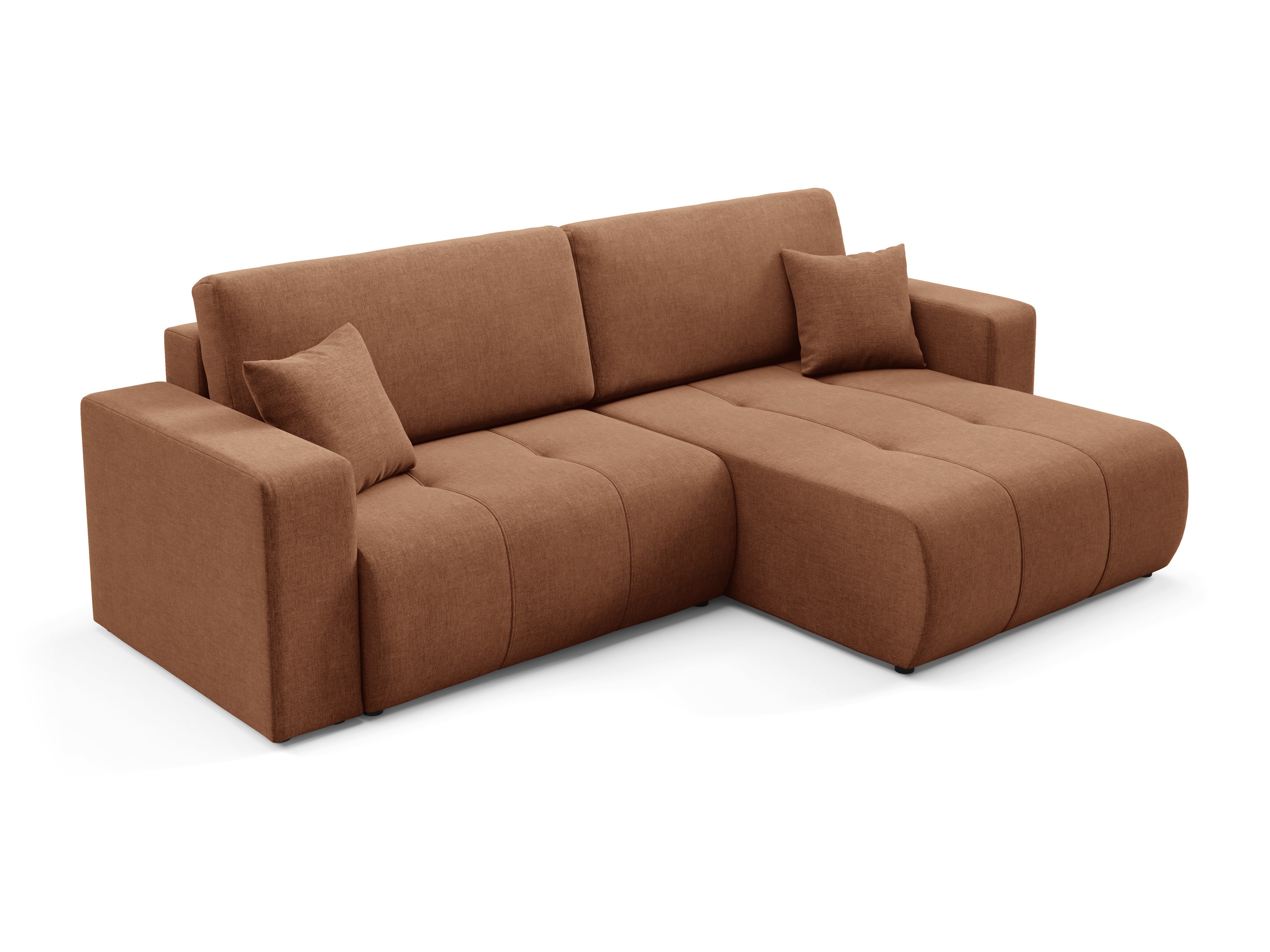 Stūra dīvāns Franklin 134 (Wind 56)