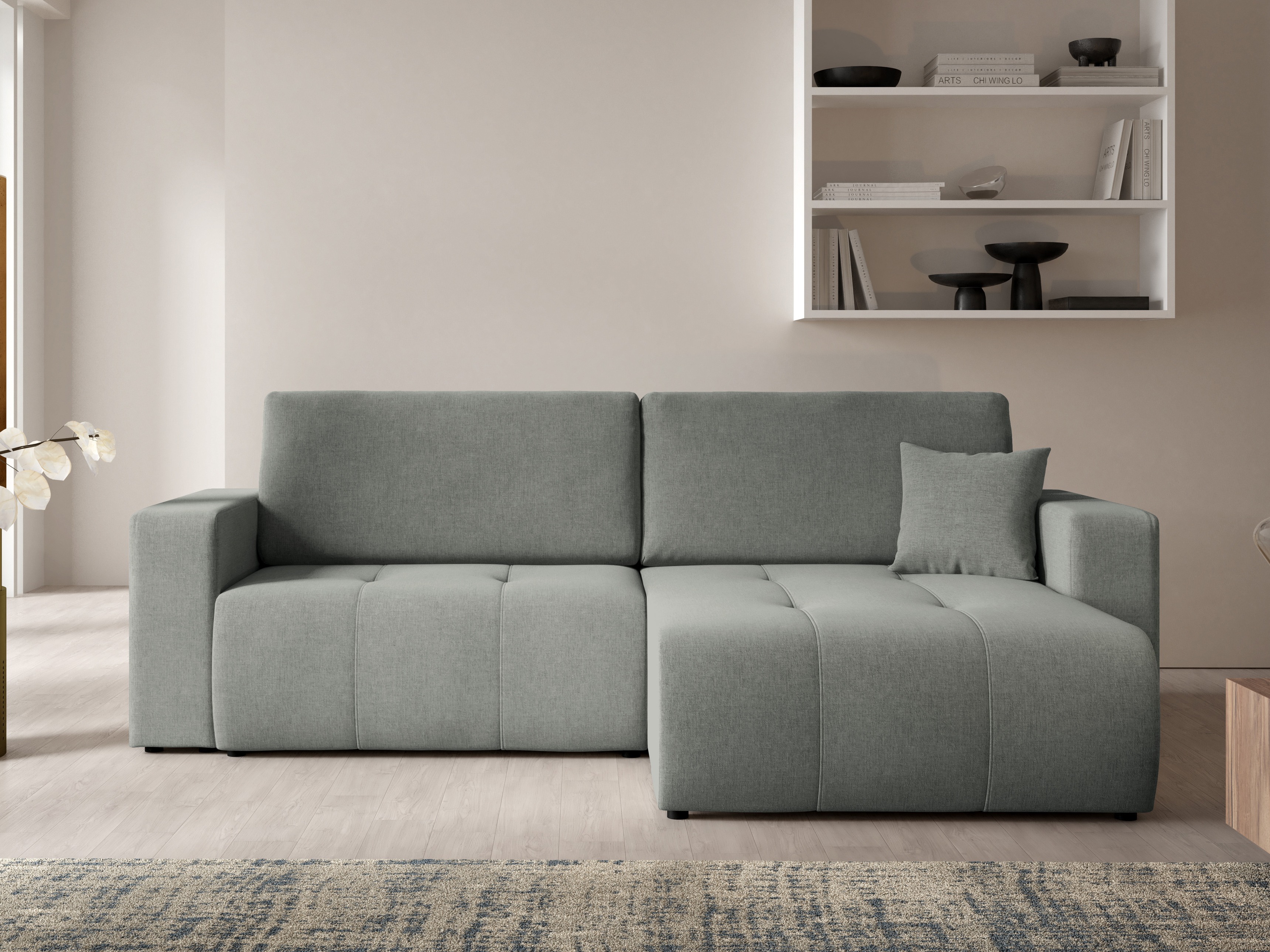 Stūra dīvāns Franklin 134 (Wind 89)