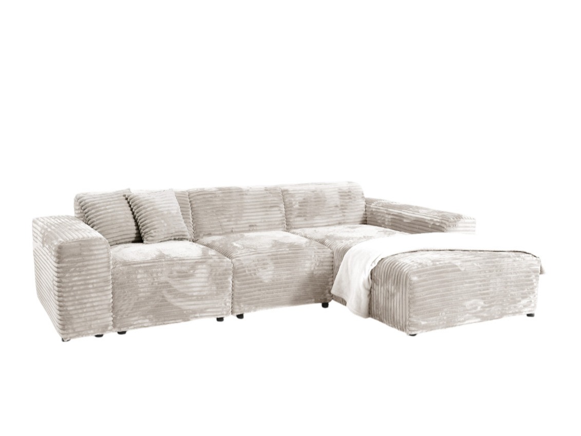 Stūra dīvāns Franklin 137 (Tilia 01)