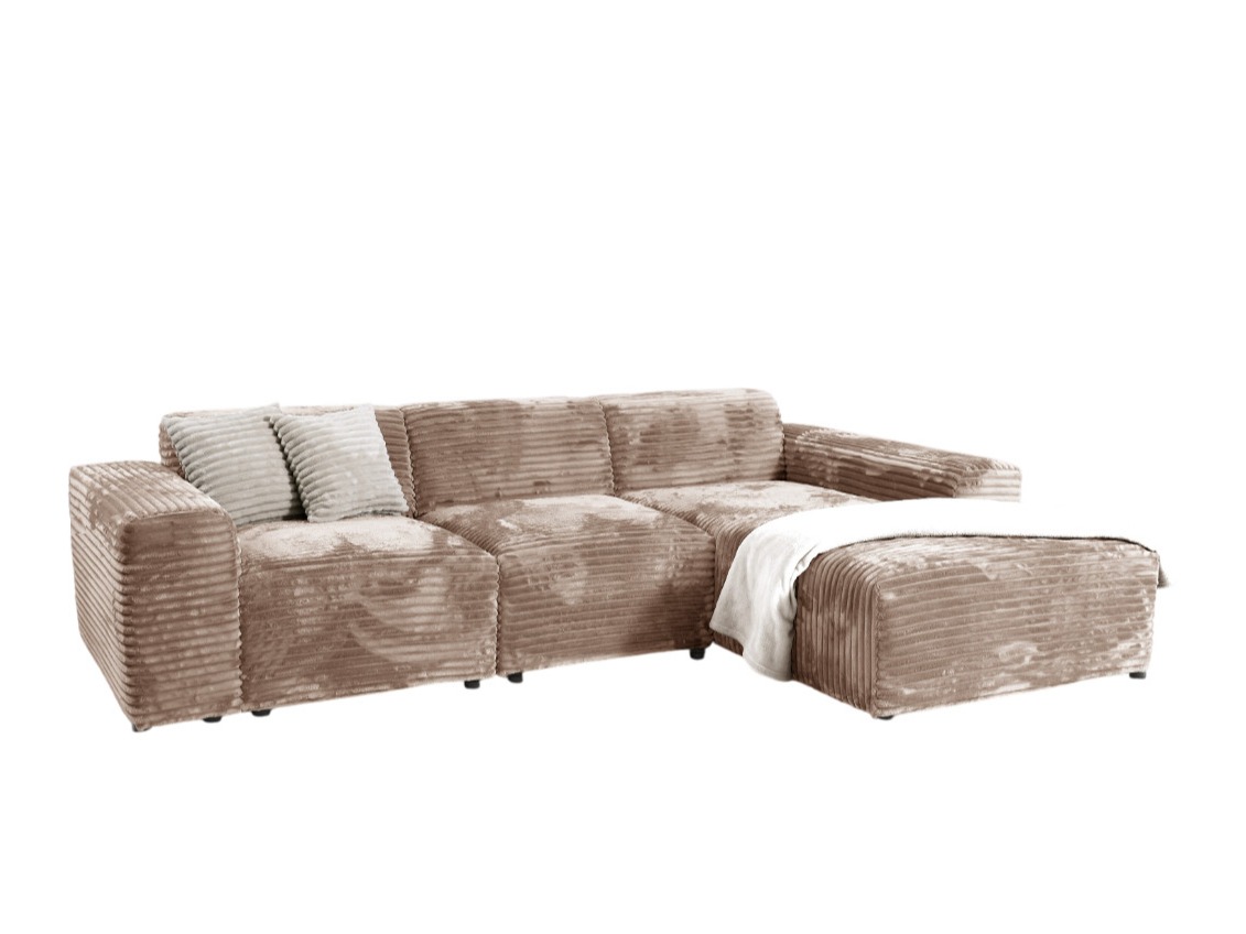 Stūra dīvāns Franklin 137 (Tilia 17)