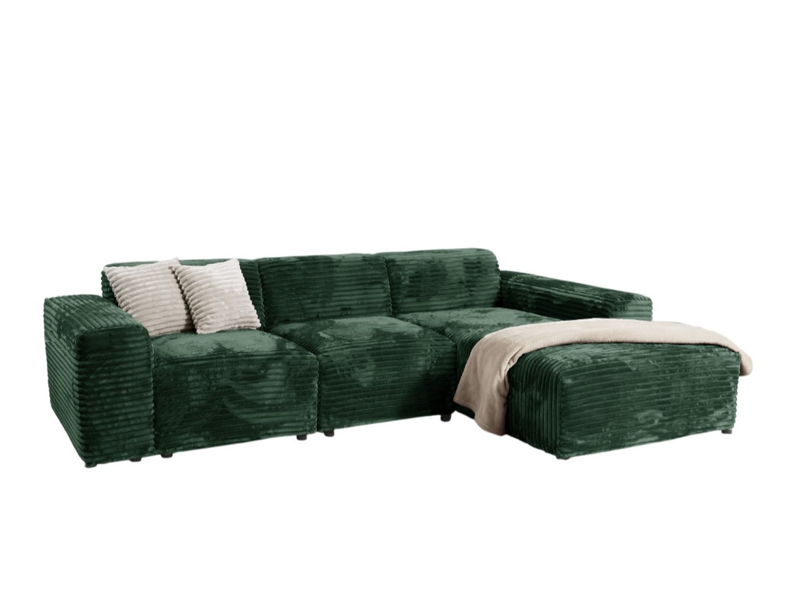 Stūra dīvāns Franklin 137 (Tilia 39)