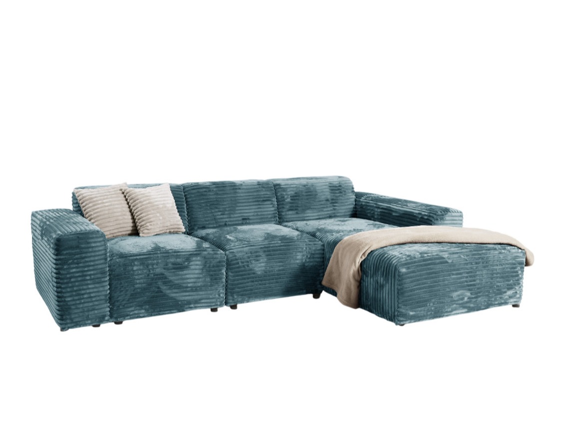 Stūra dīvāns Franklin 137 (Tilia 75)