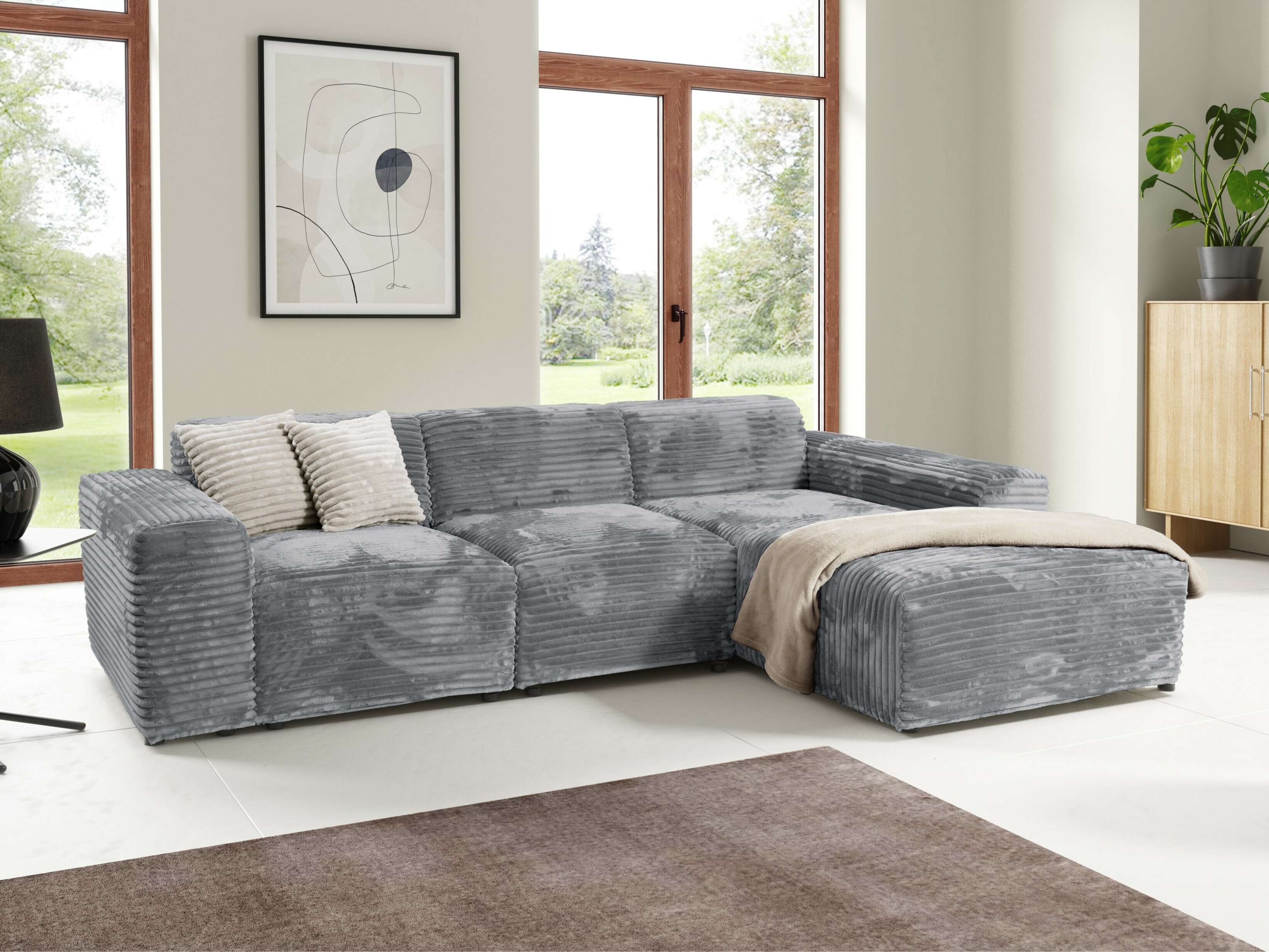 Stūra dīvāns Franklin 137 (Tilia 90)