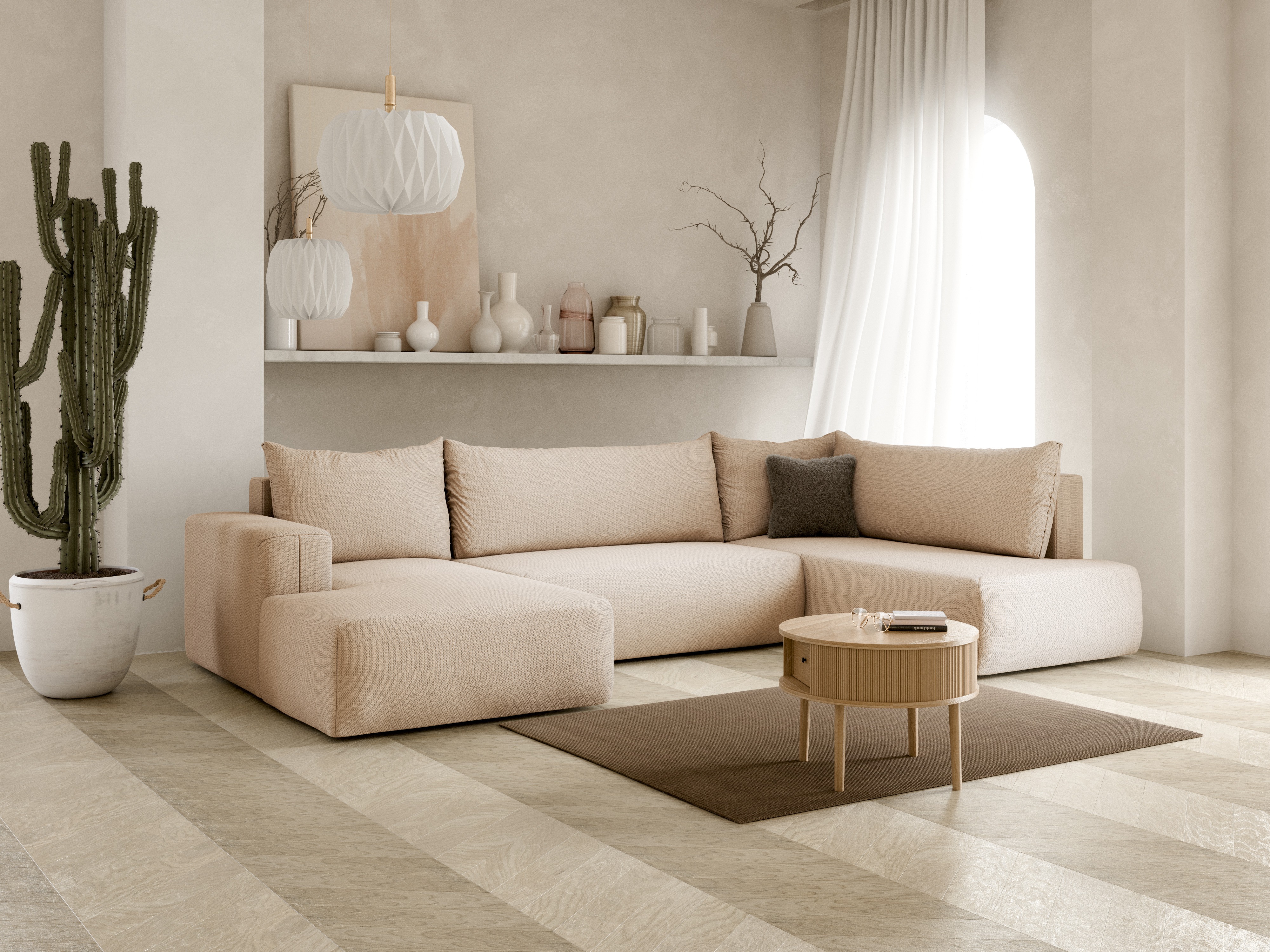 Stūra dīvāns Lirdomo 101 (Aragon 03)