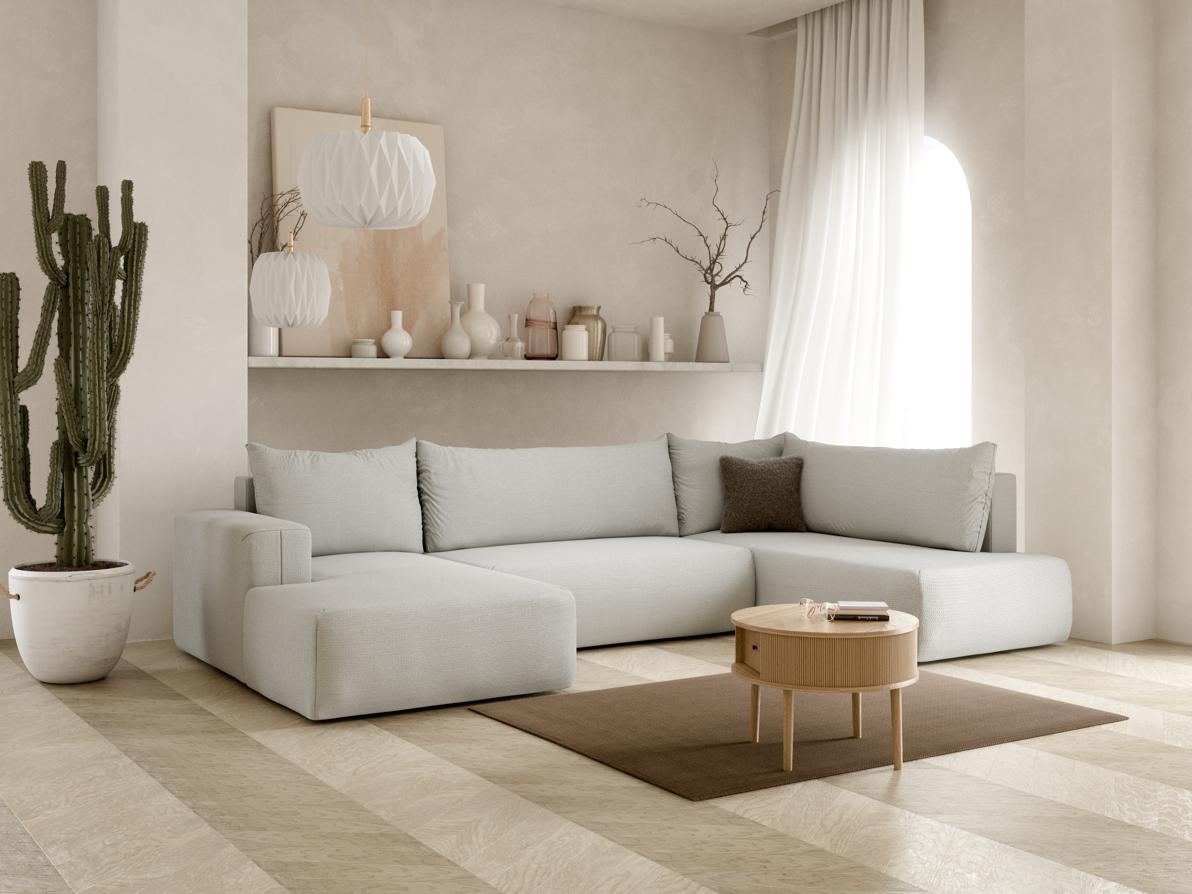 Stūra dīvāns Lirdomo 101 (Aragon 80)