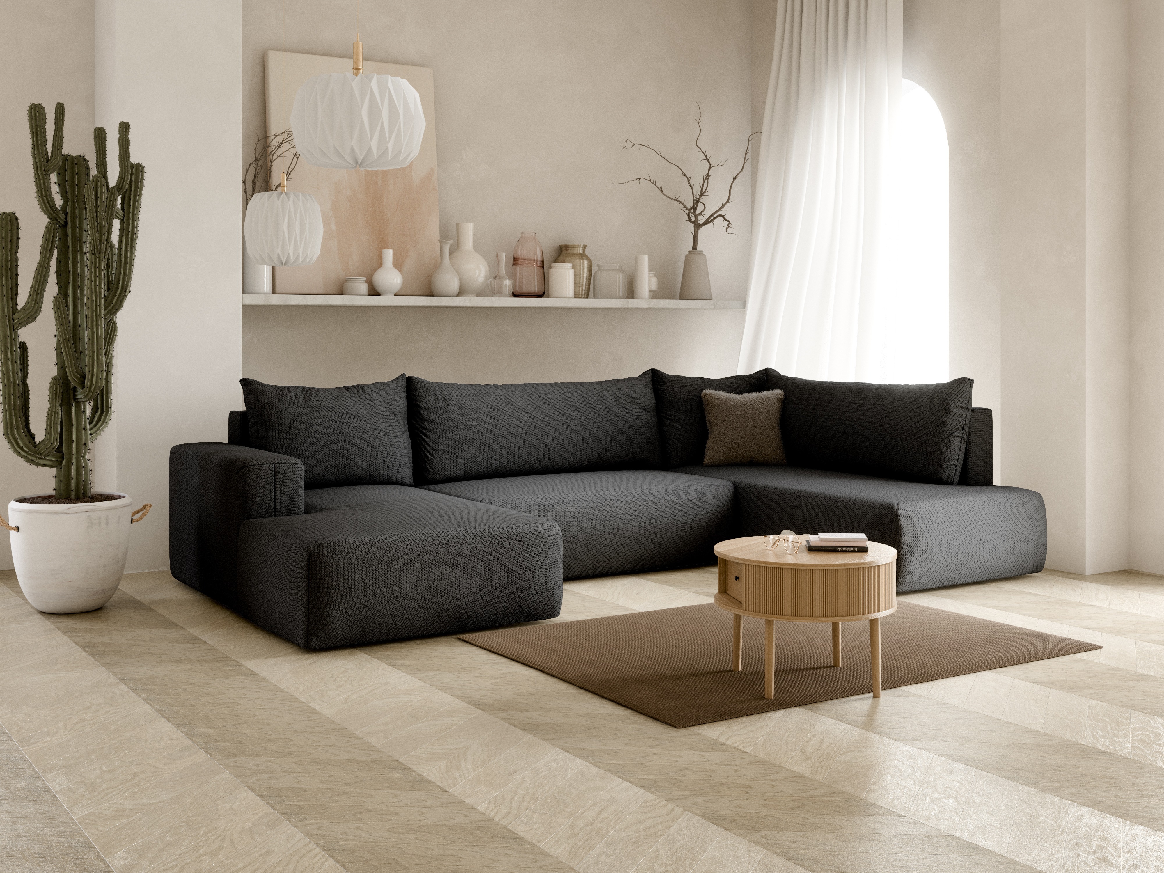 Stūra dīvāns Lirdomo 101 (Aragon 99)