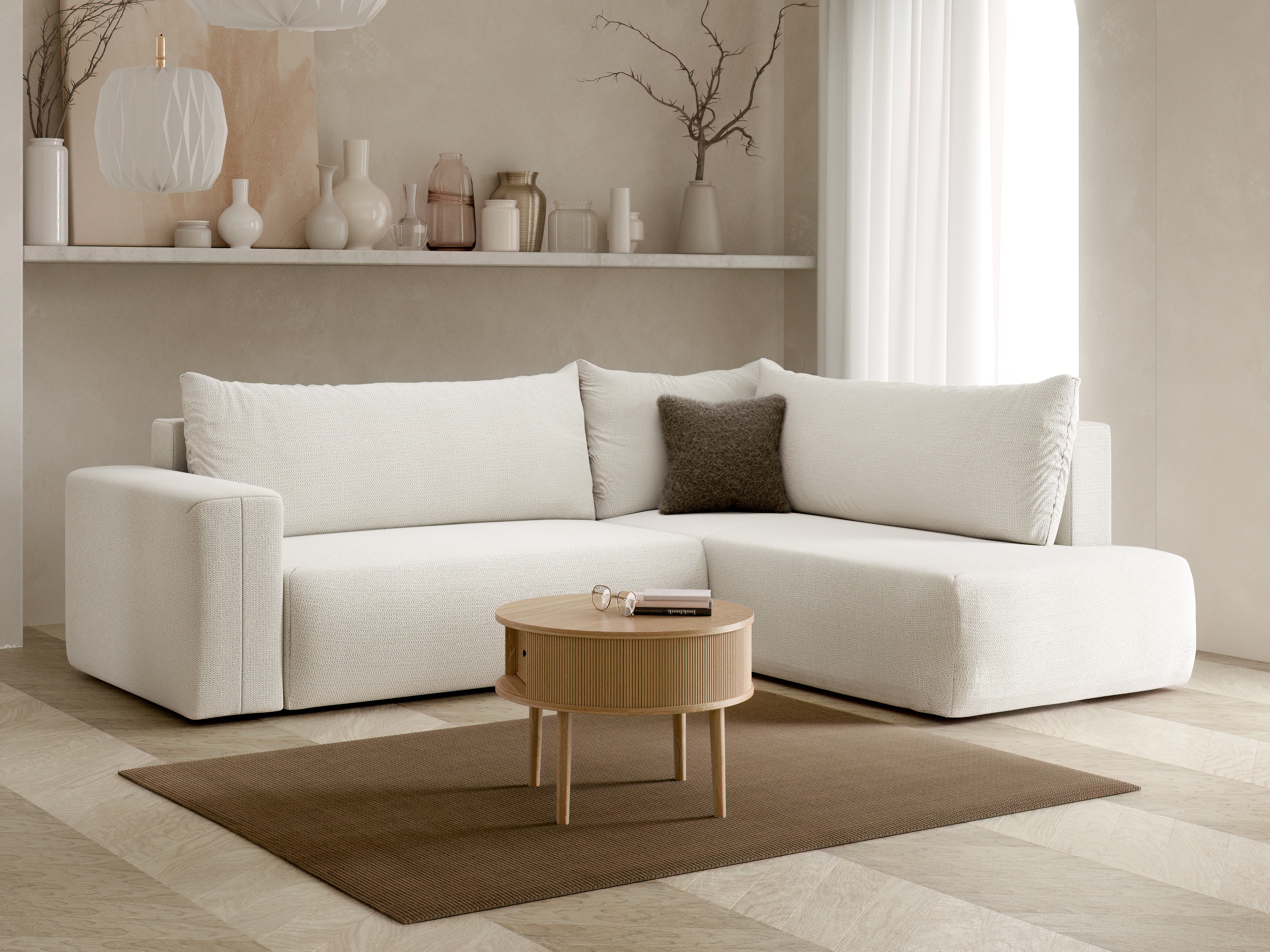 Stūra dīvāns Lirdomo 102 (Aragon 01)