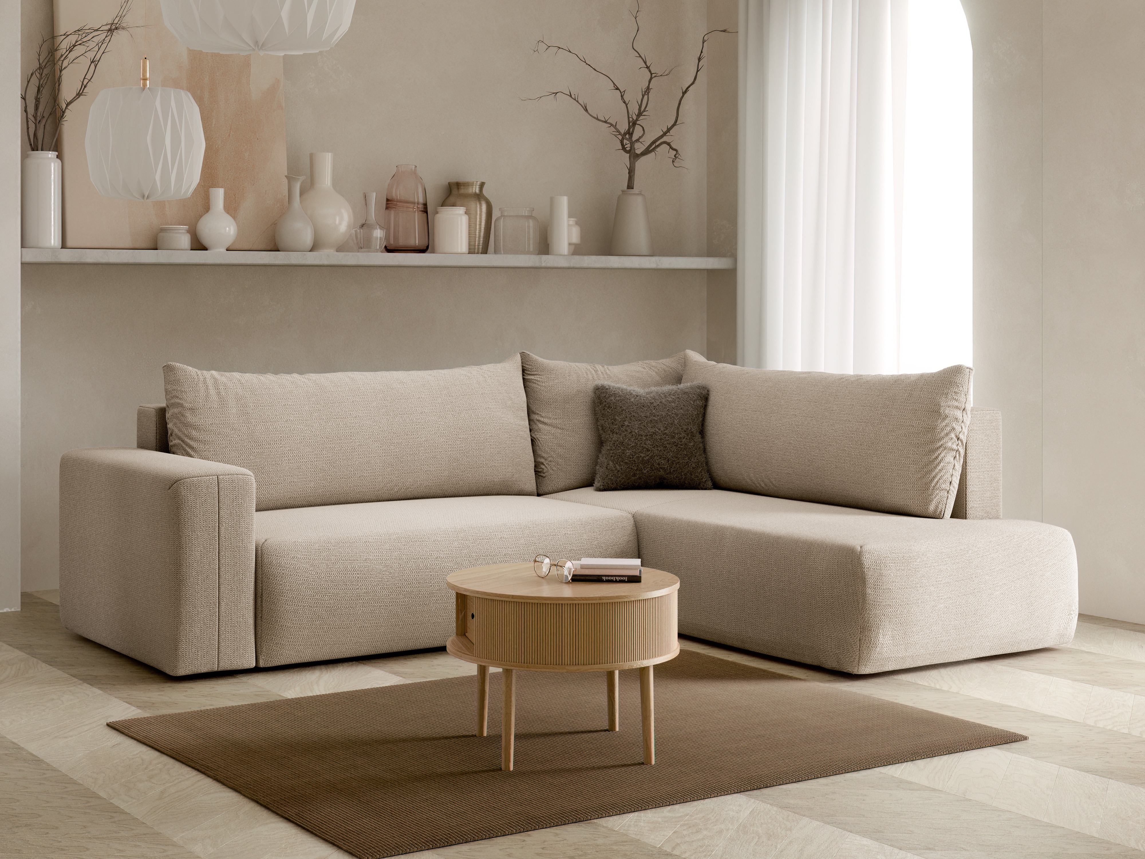 Stūra dīvāns Lirdomo 102 (Aragon 03)