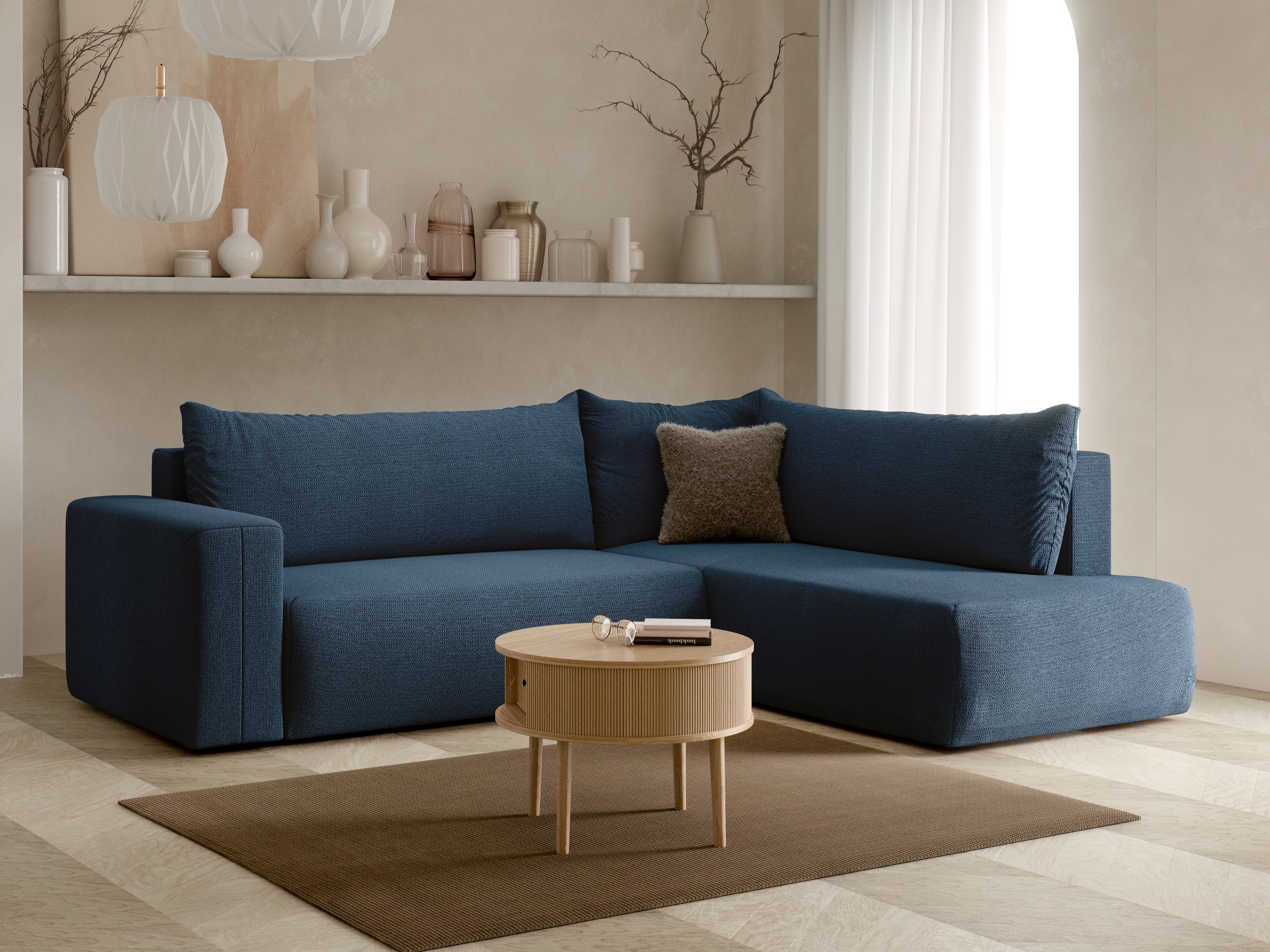 Stūra dīvāns Lirdomo 102 (Aragon 79)