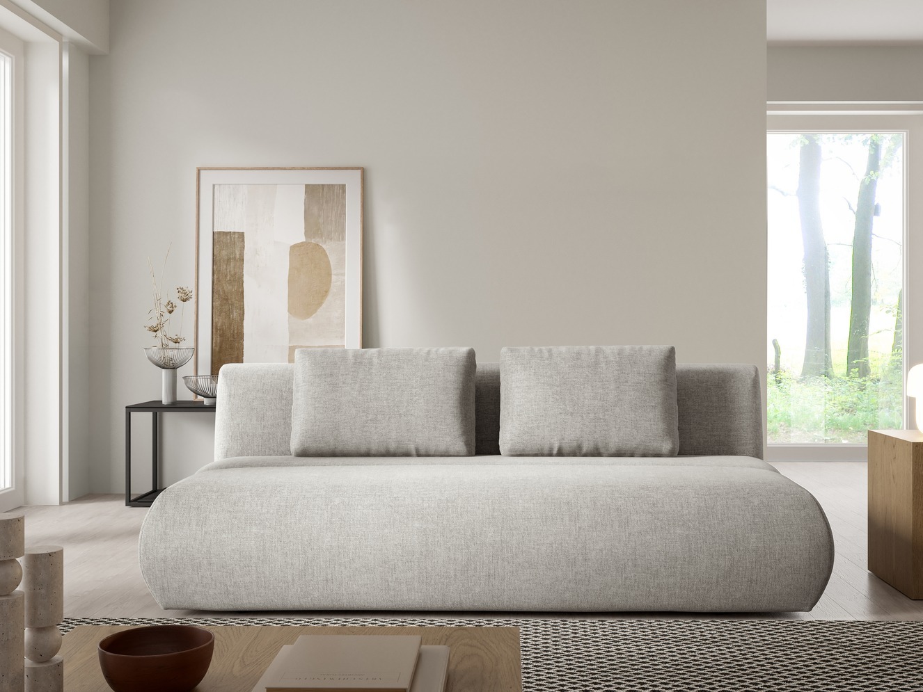 Диван-кровать Kingston 193 (Wind 82)