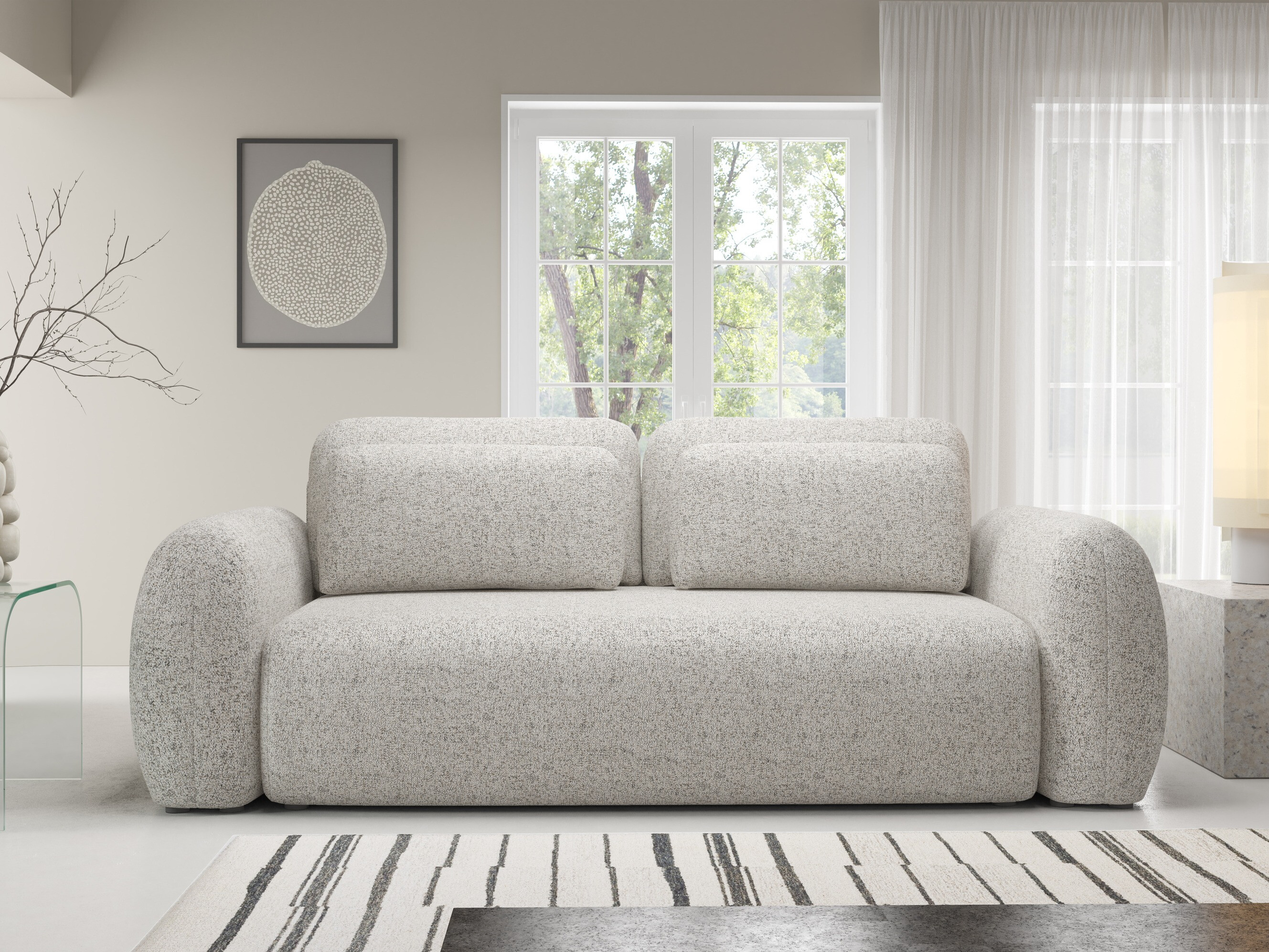 Dīvāns gulta Franklin 102 (Puente 06)