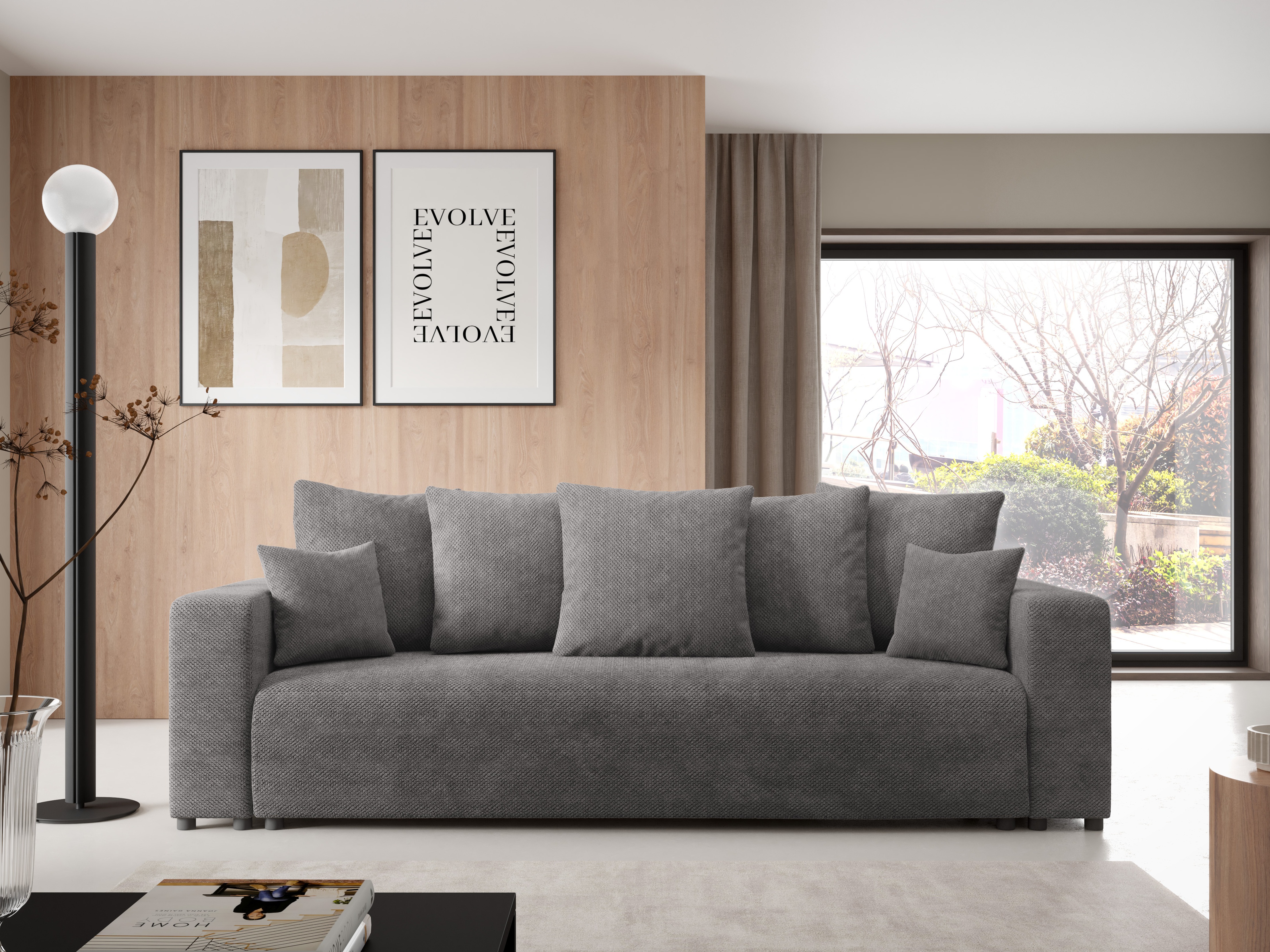 Dīvāns gulta Franklin 138 (Onega 07)