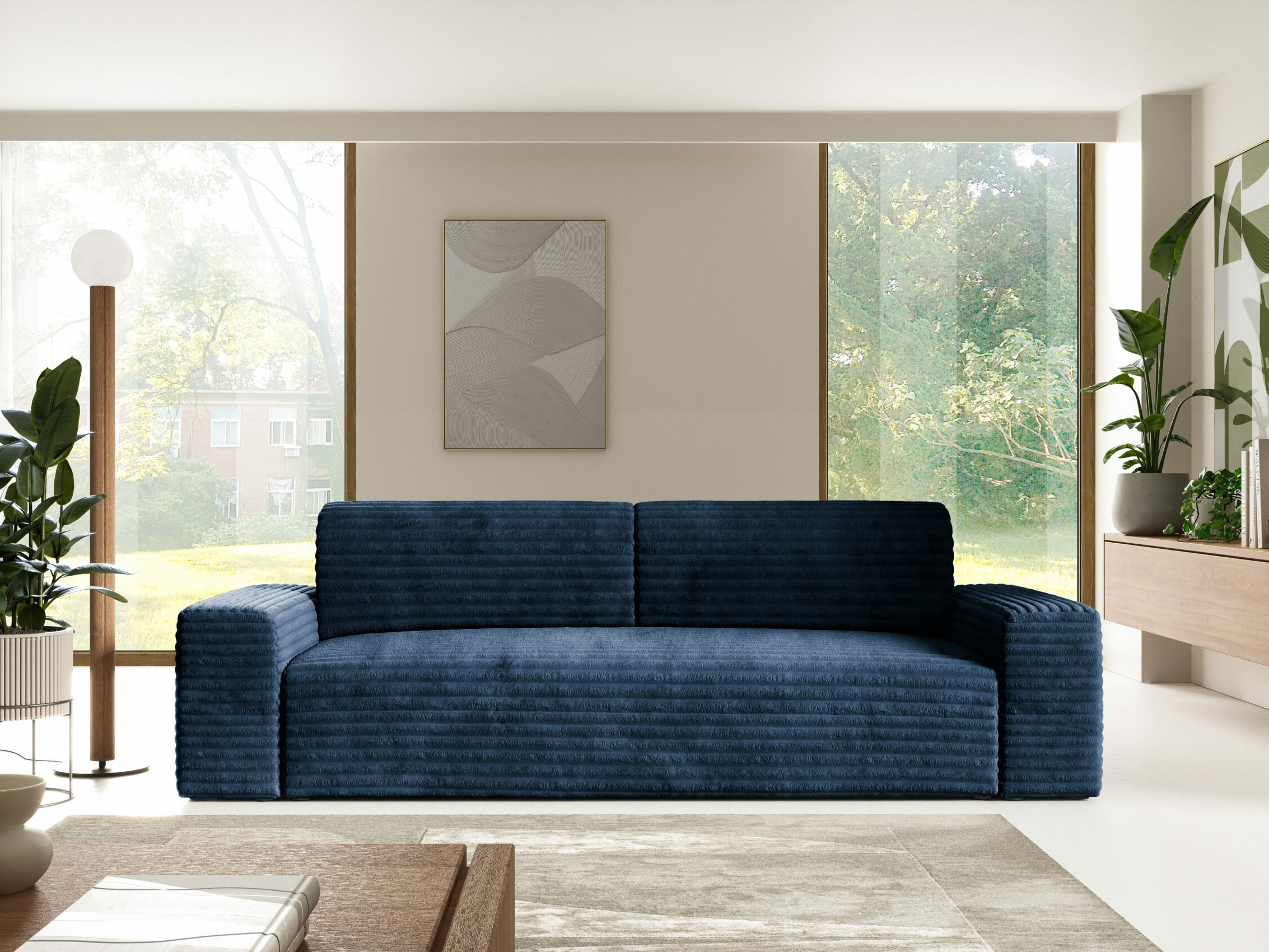 Dīvāns gulta Franklin 139 (Tilia 77)