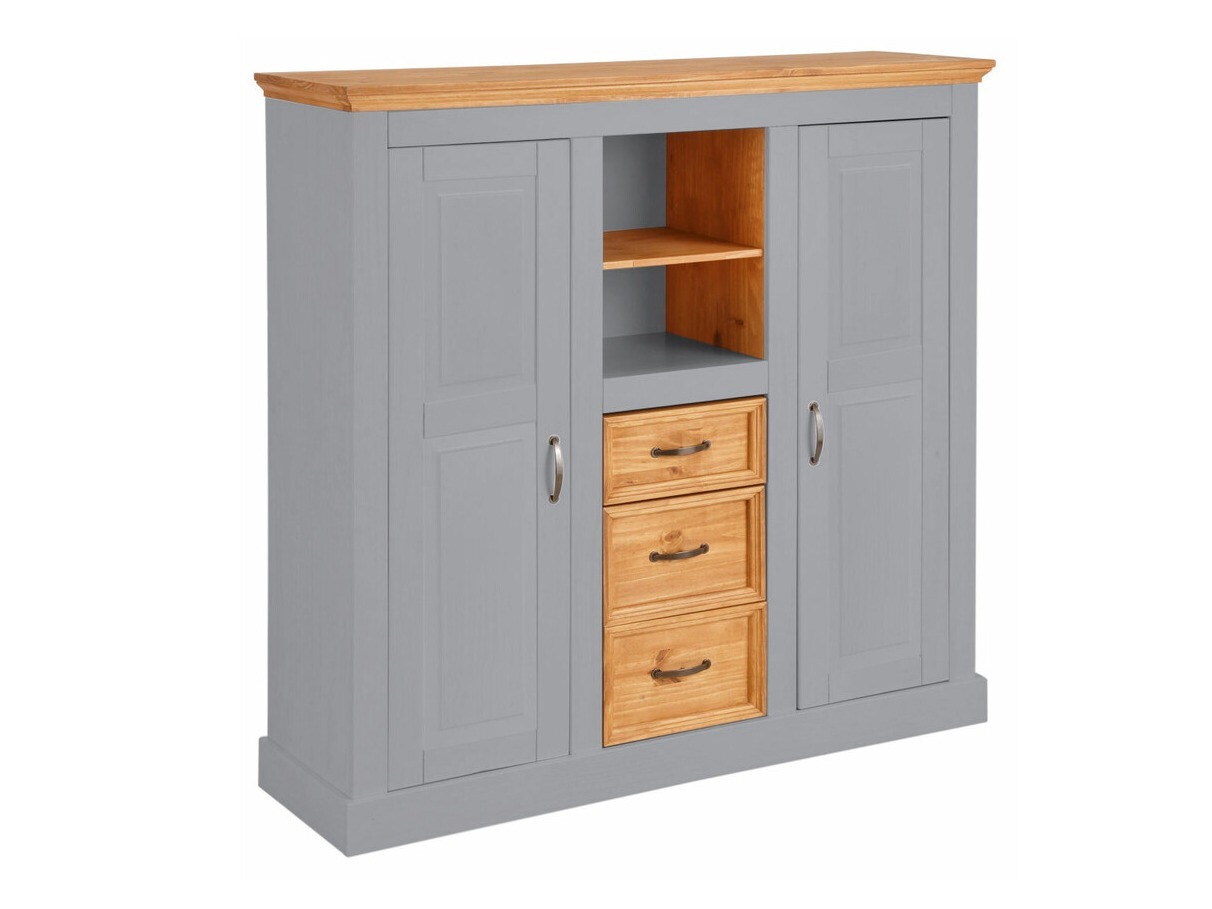 Kомод Tolelio 104 (Серый + Сосна)