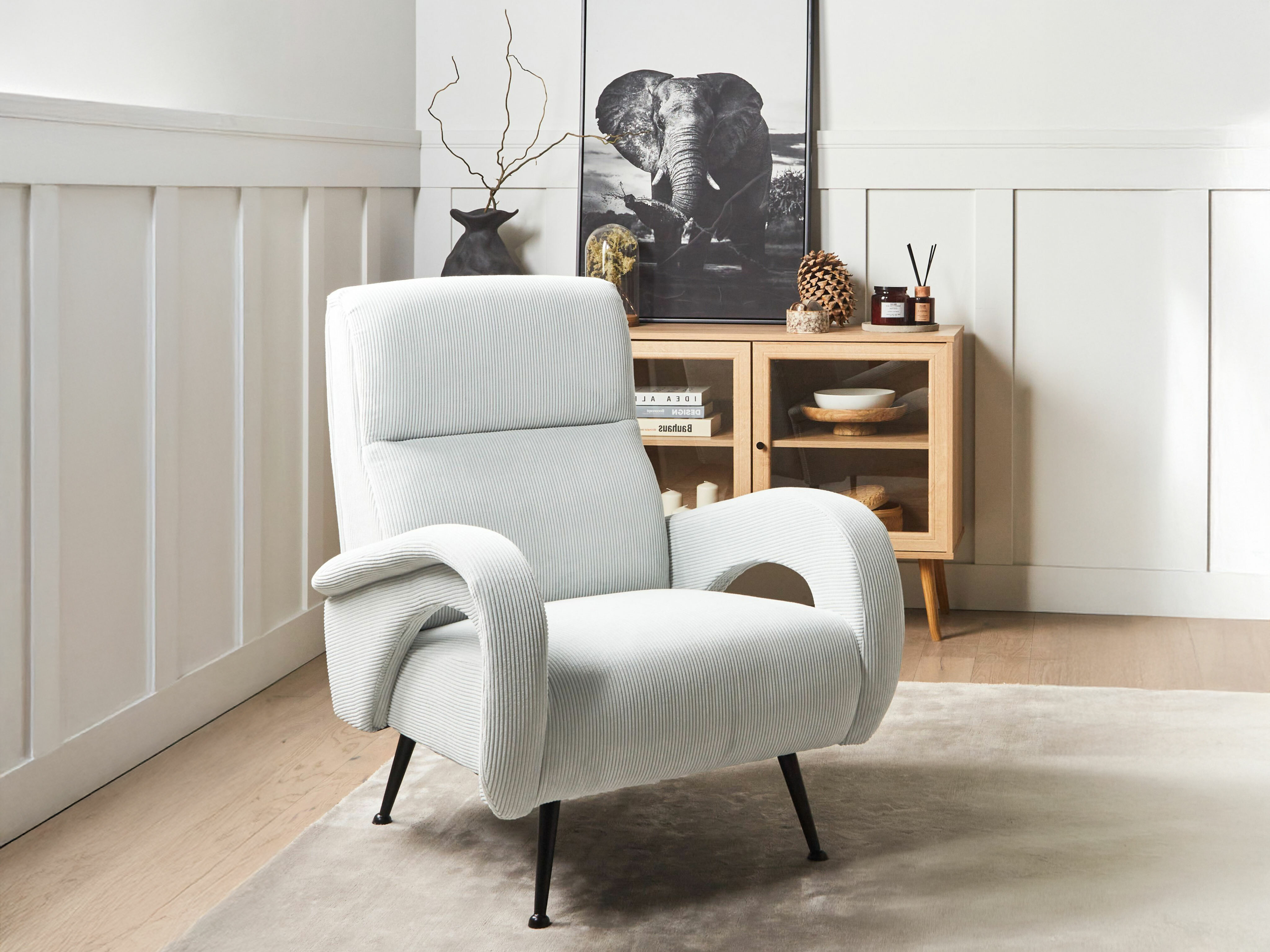 Krēsls Berwyn 1349 (Gaiša piparmētra)