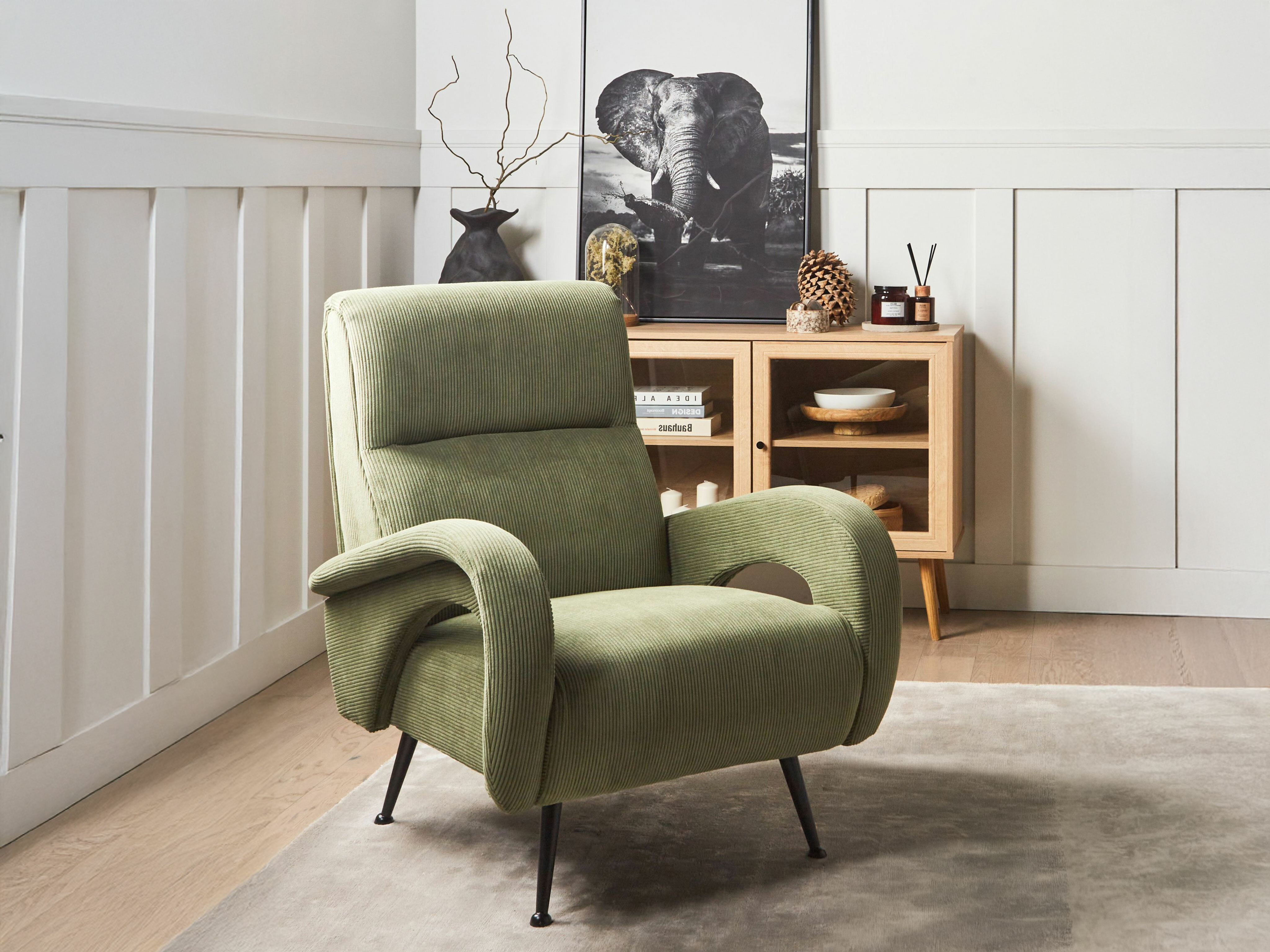 Krēsls Berwyn 1349 (Zaļš)