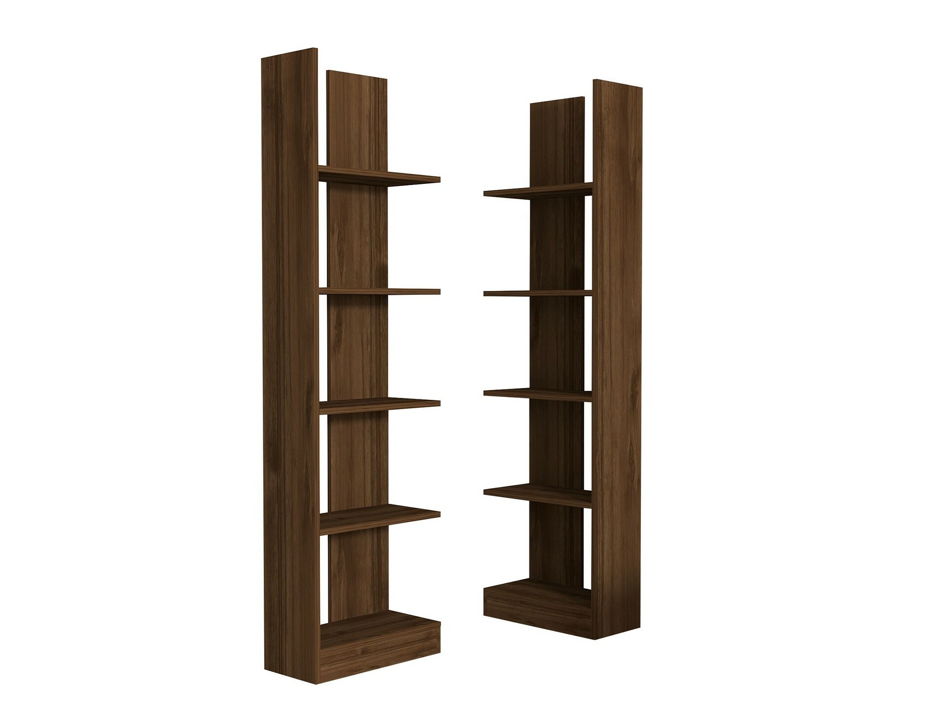 Стеллаж Kailua 1100 (Грецкий орех)