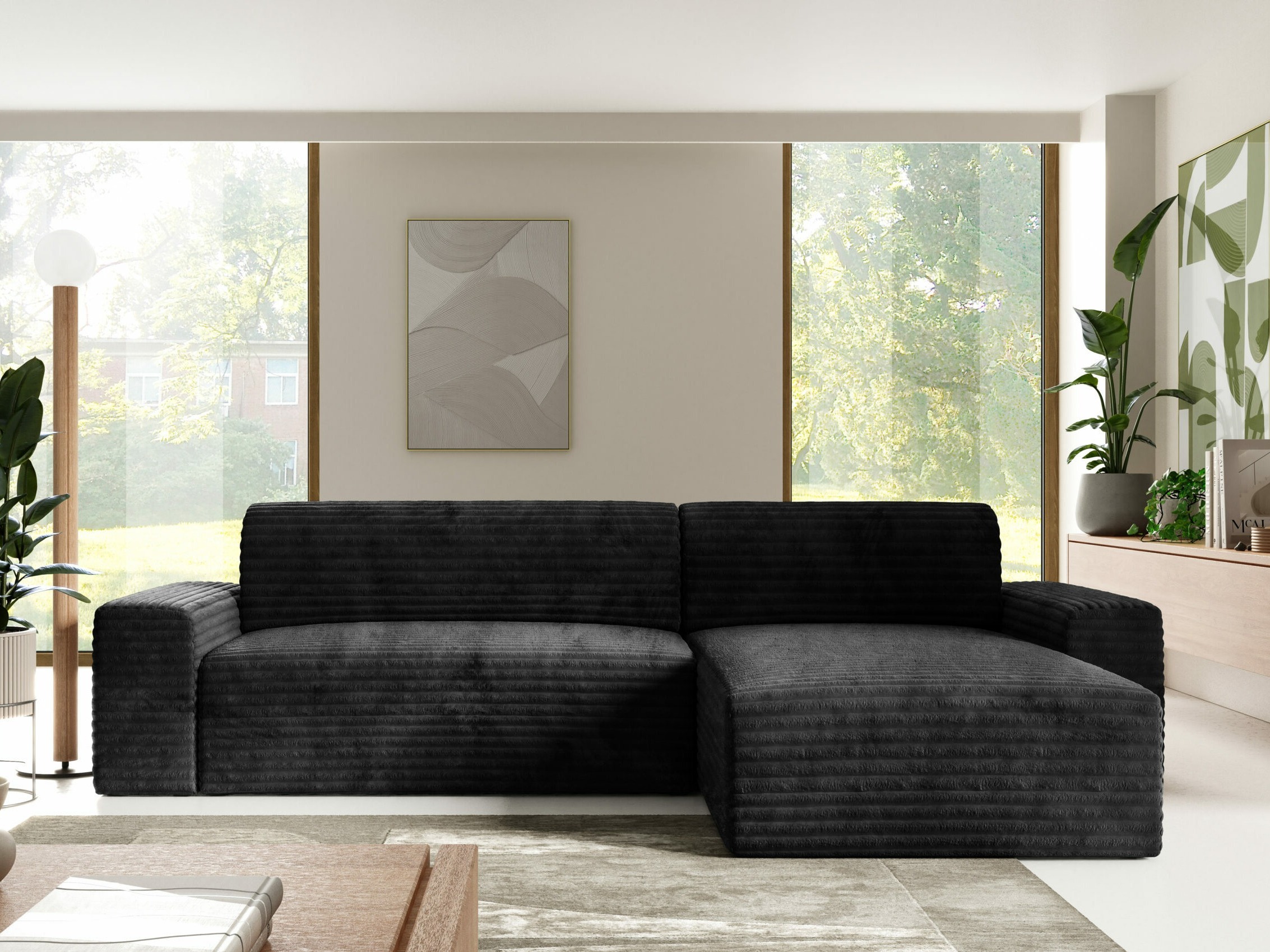 Stūra dīvāns Franklin 140 (Tilia 100)