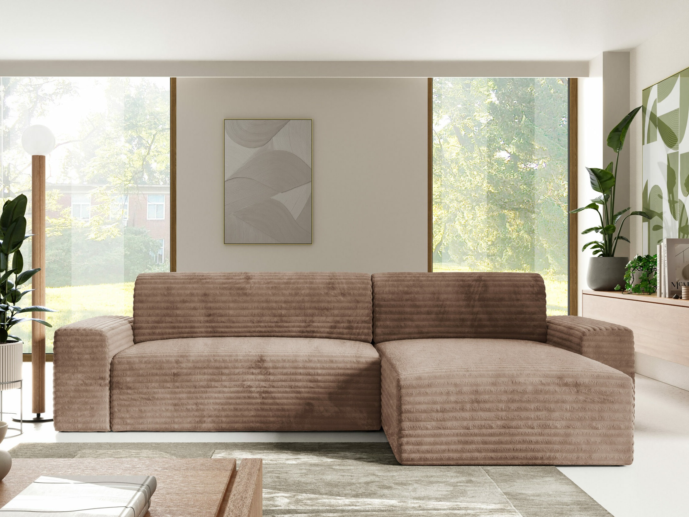 Stūra dīvāns Franklin 140 (Tilia 17)