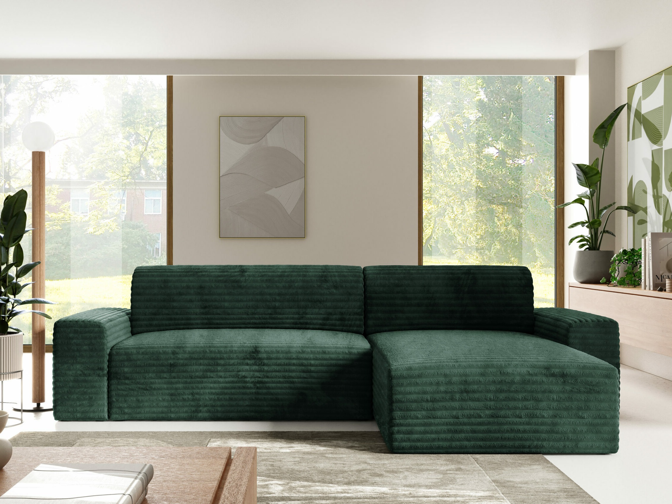 Stūra dīvāns Franklin 140 (Tilia 39)