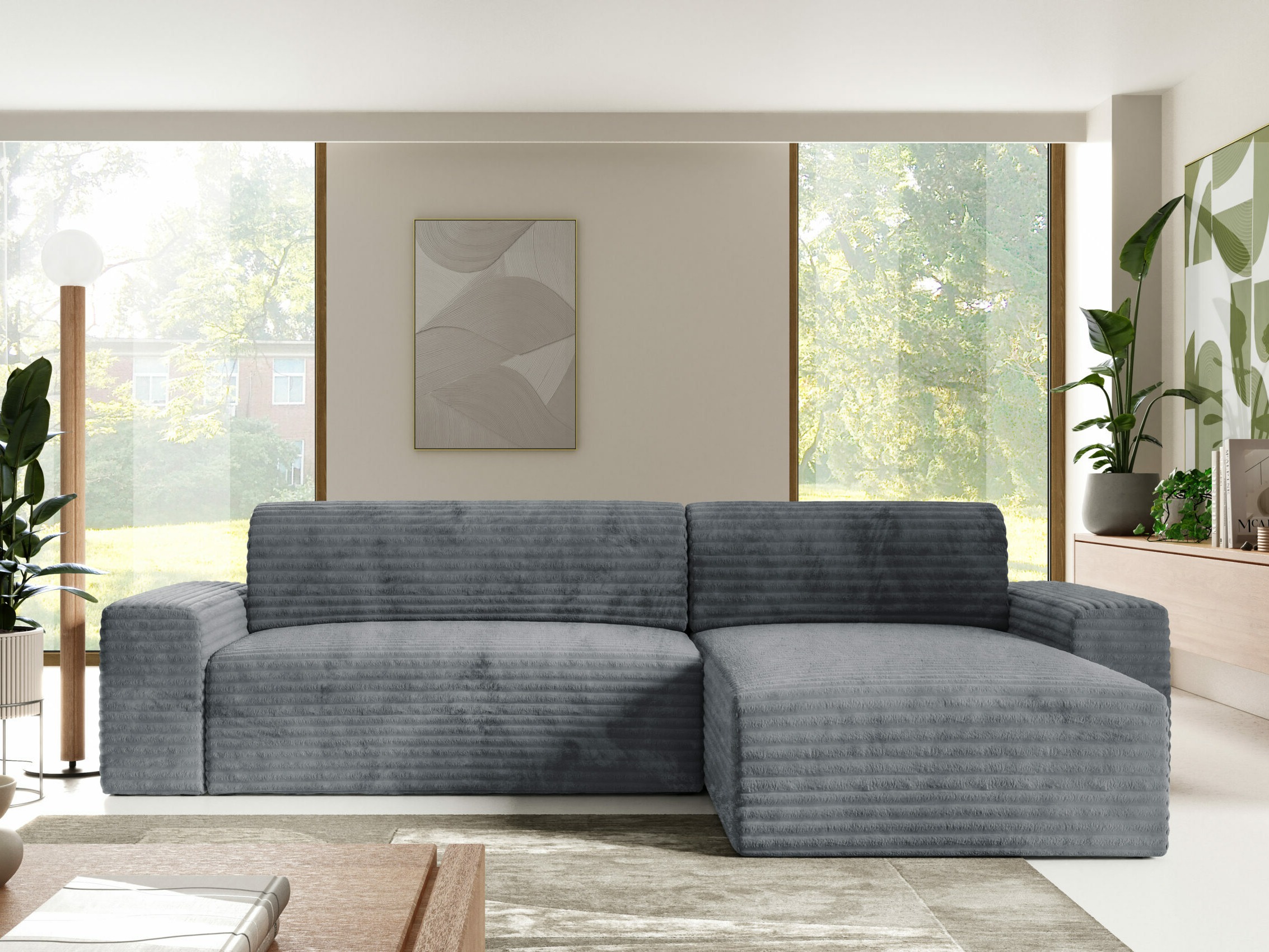 Stūra dīvāns Franklin 140 (Tilia 90)