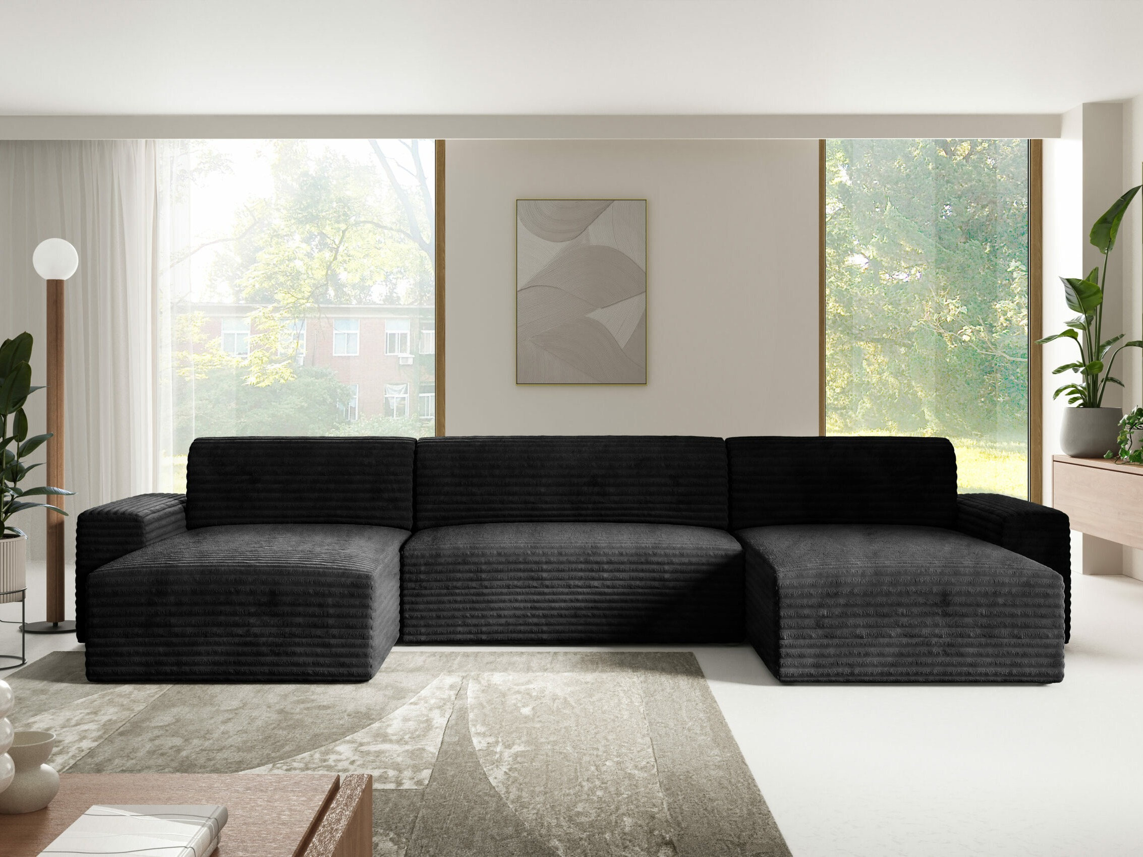 Stūra dīvāns Franklin 143 (Tilia 100)