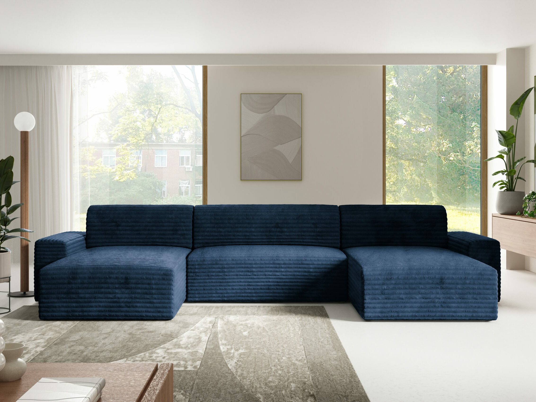 Stūra dīvāns Franklin 143 (Tilia 77)