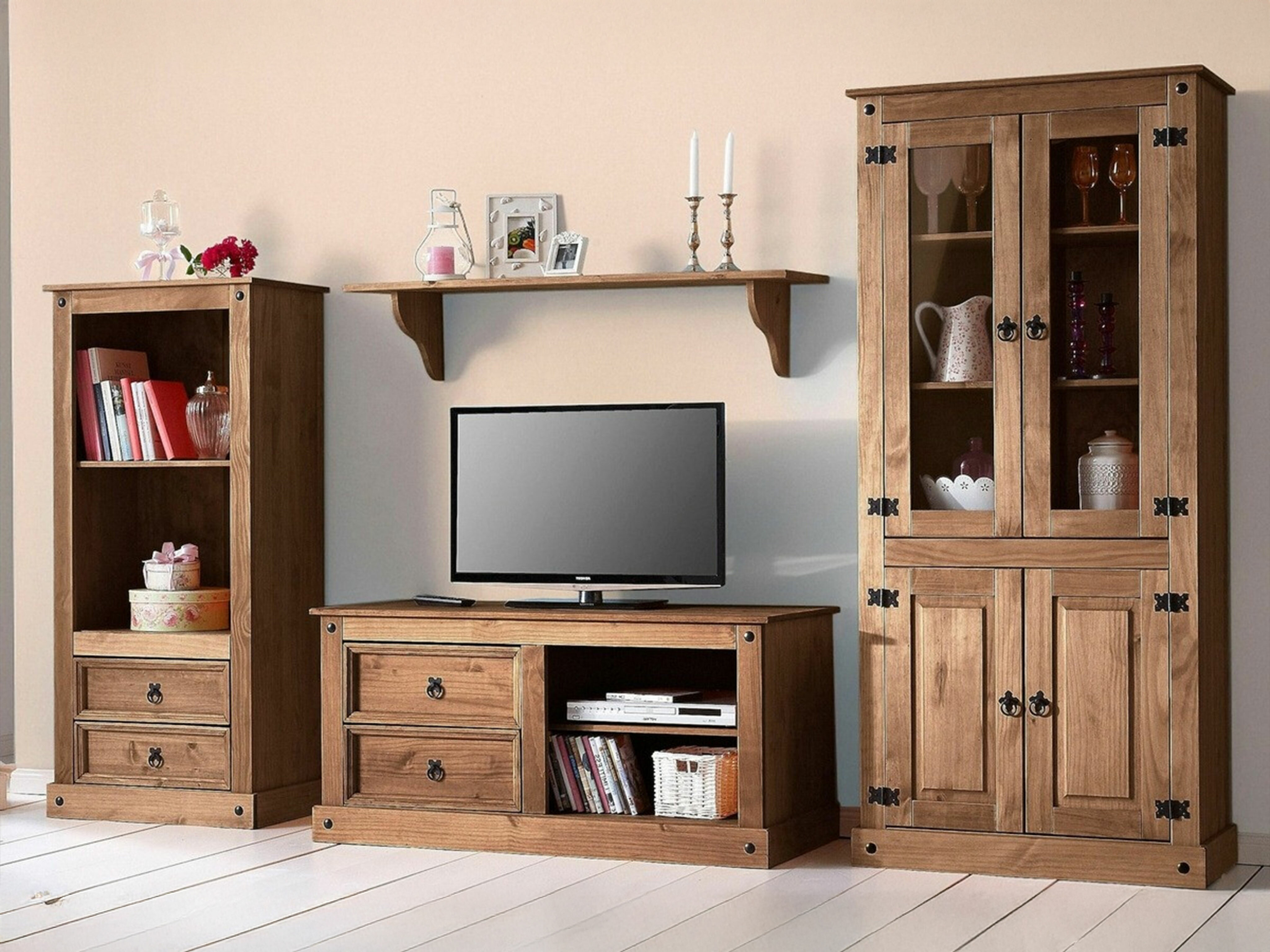 Viesistabas komplekts Sonlive 111 (Brūns)