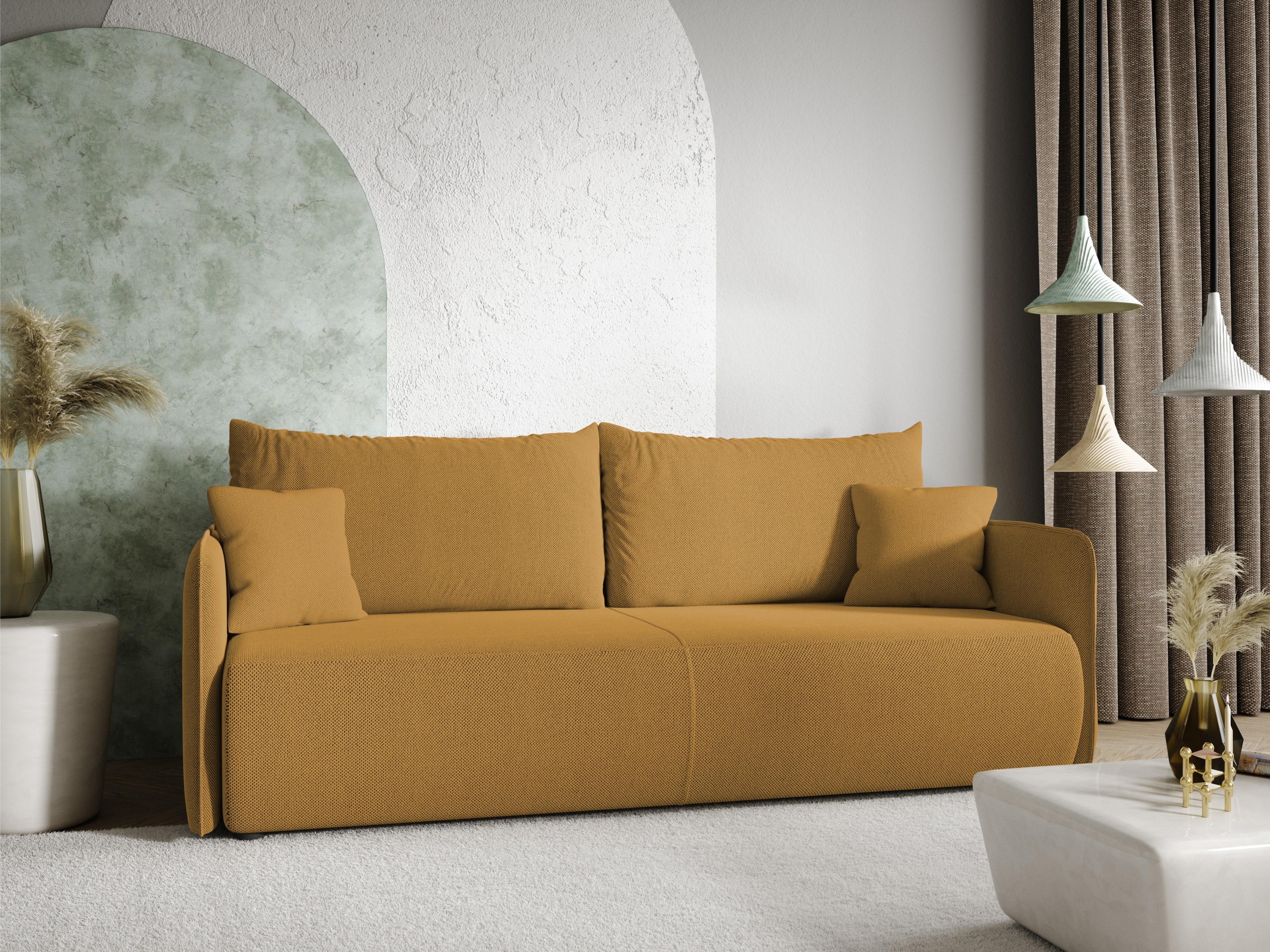 Dīvāns gulta Franklin 130 (Curio 48)