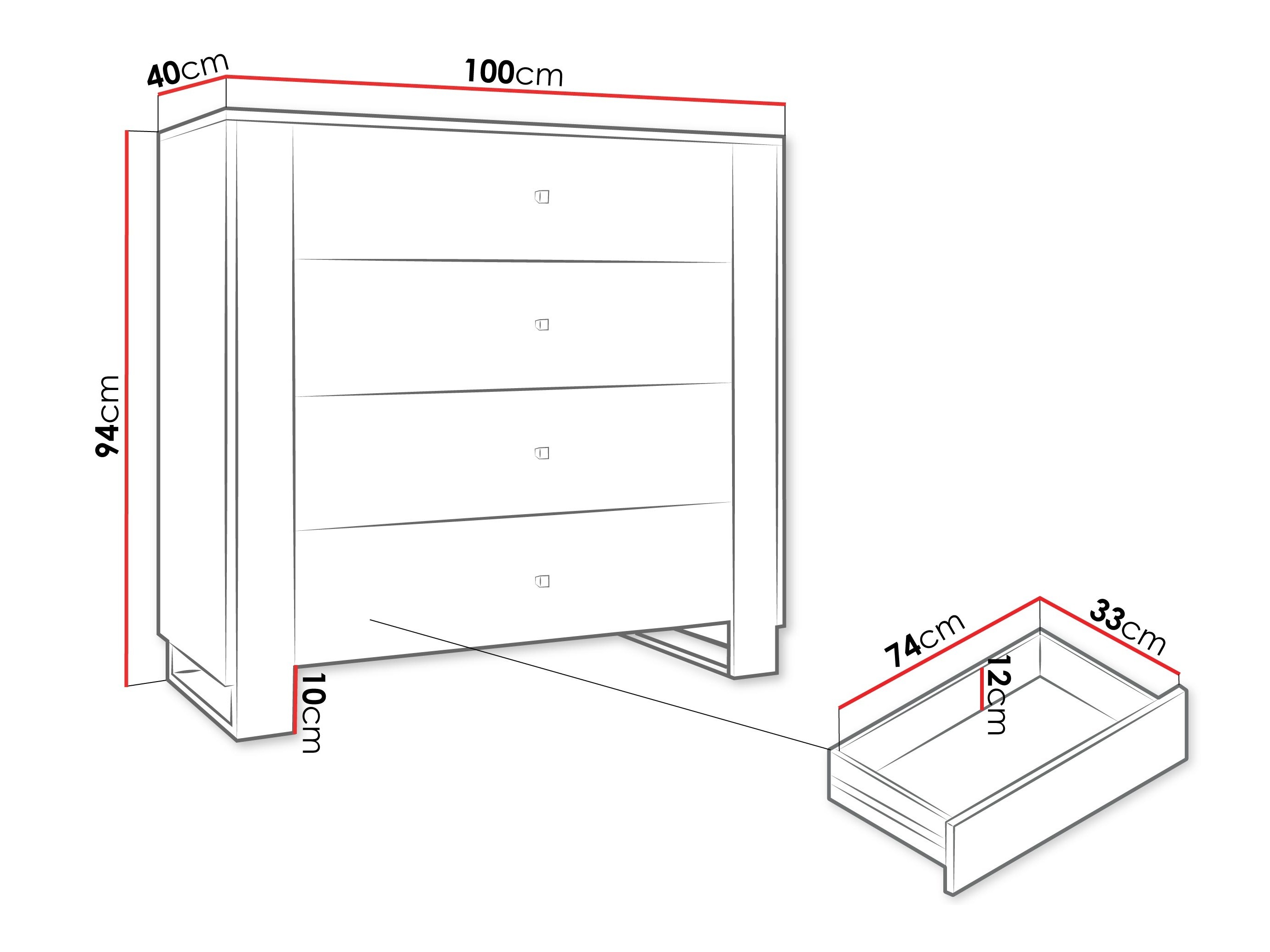 Kumode Comfivo Vestora 101
