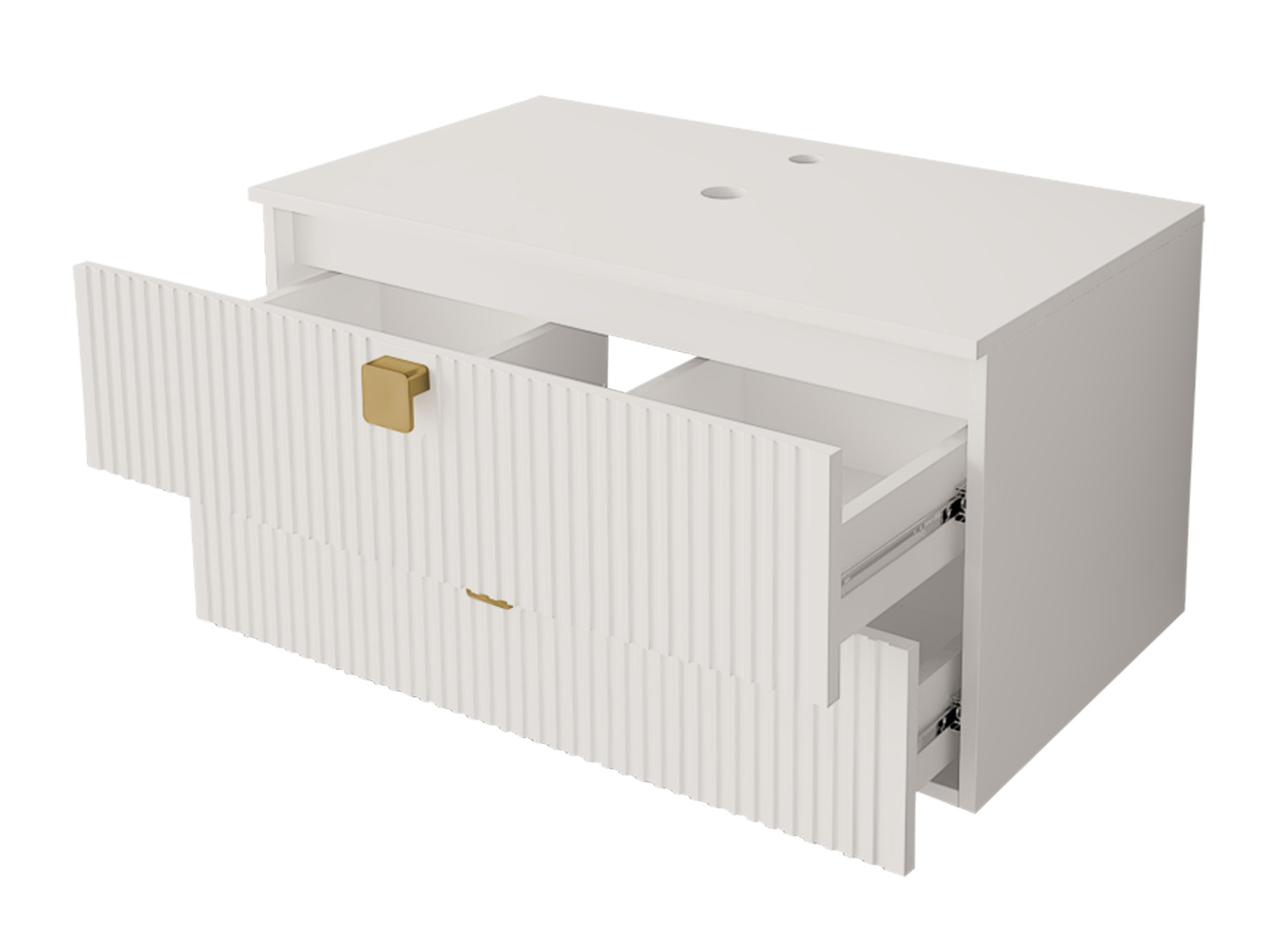 Набор для ванной комнаты Orlvera 103 (Светло-коричневый)