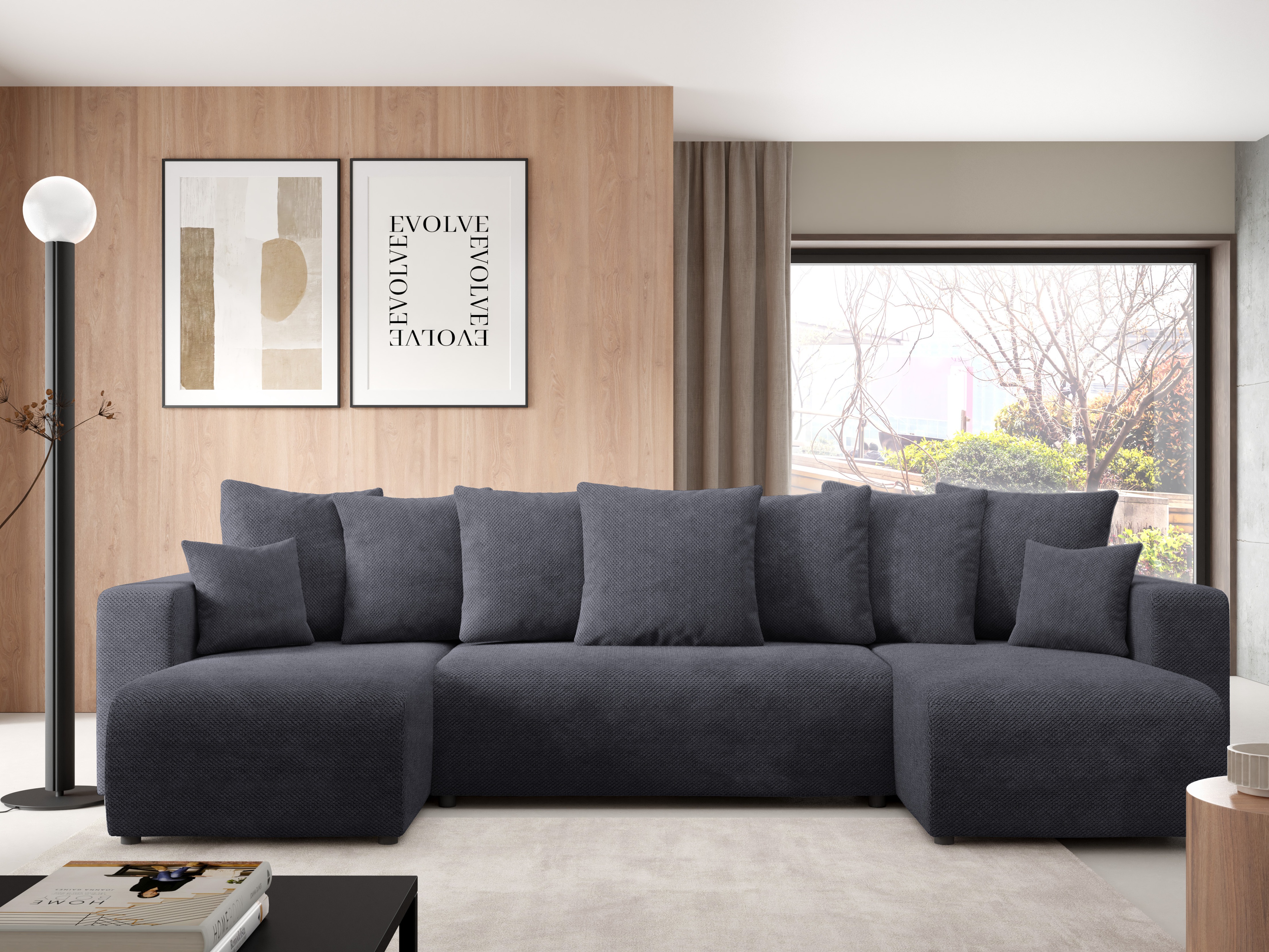 Stūra dīvāns Franklin 144 (Onega 11)