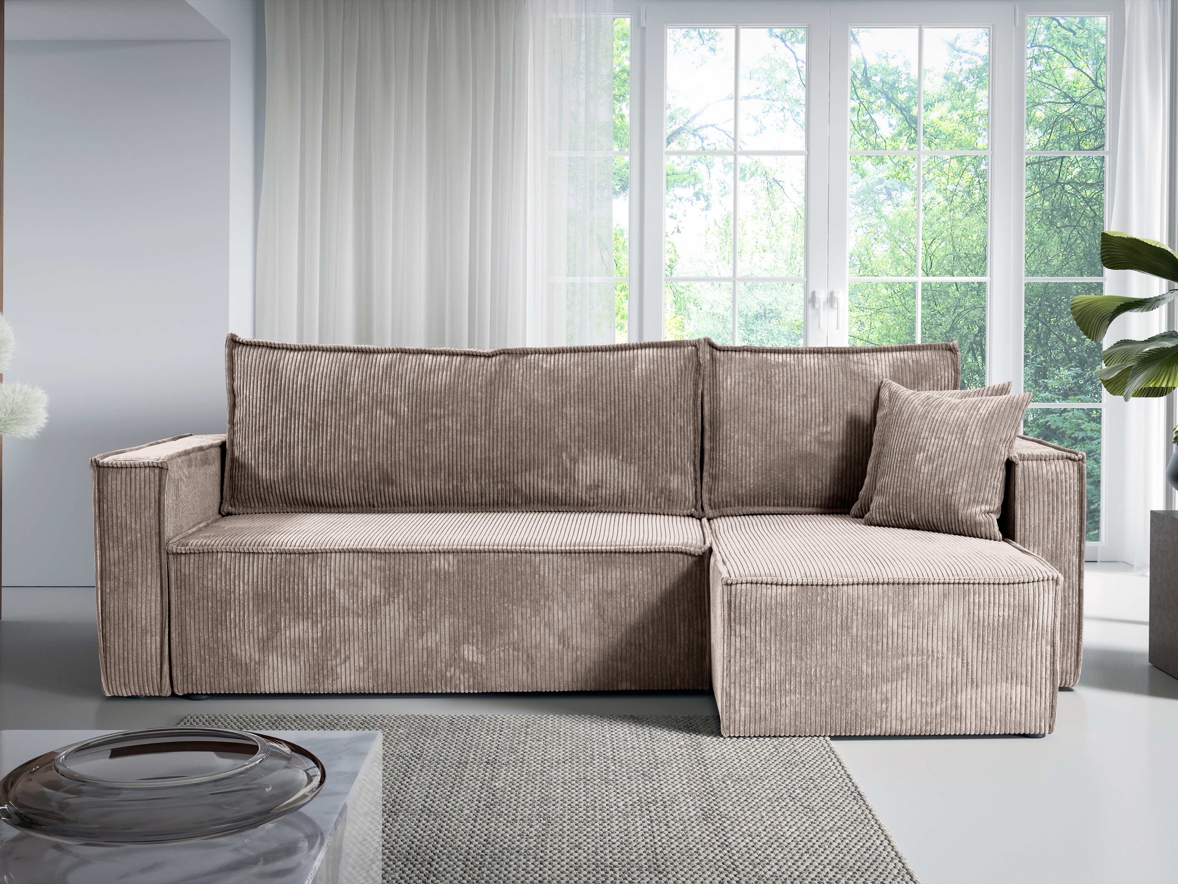 Stūra dīvāns Franklin 147 (Poso 02)