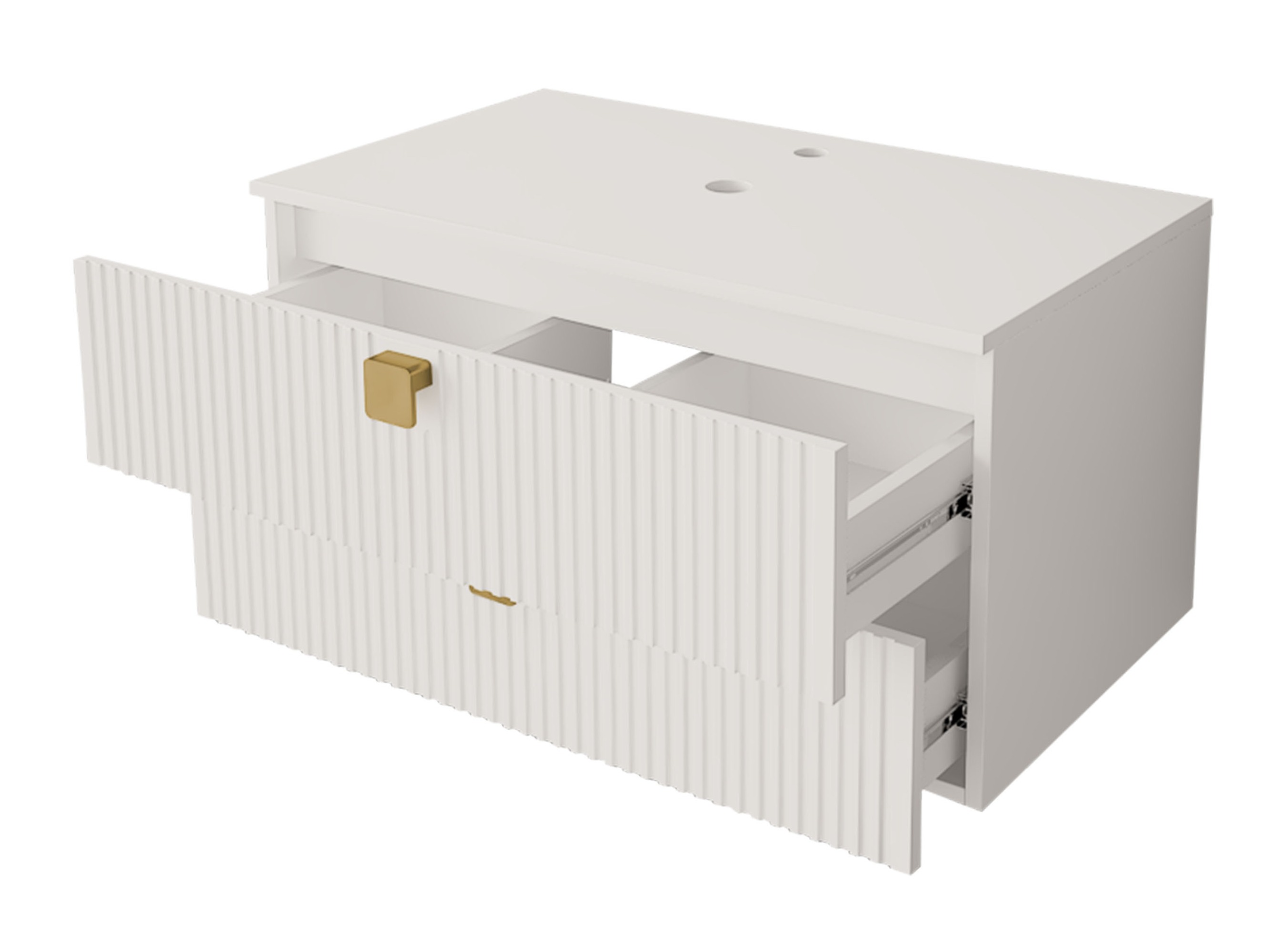 Vannas komplekts Orlvera 103 (Gaiši brūns)