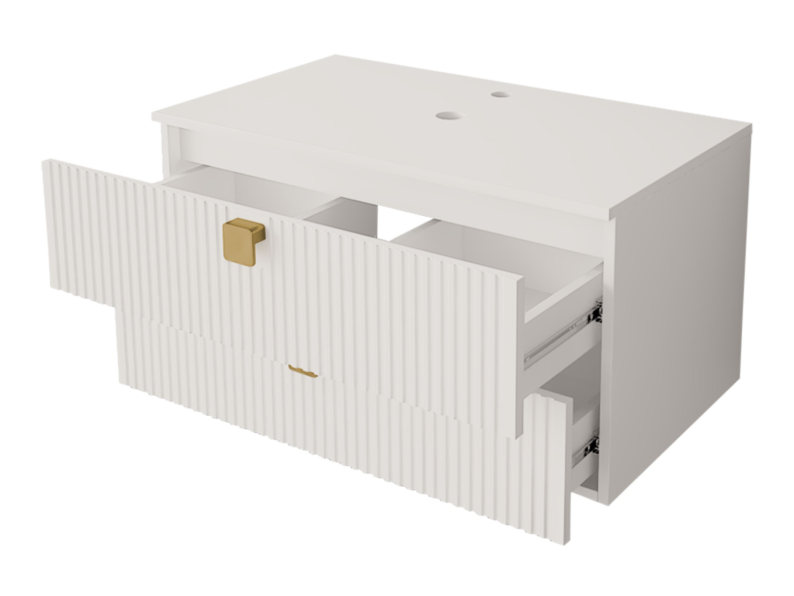 Vannas komplekts Orlvera 104 (Gaiši brūns)