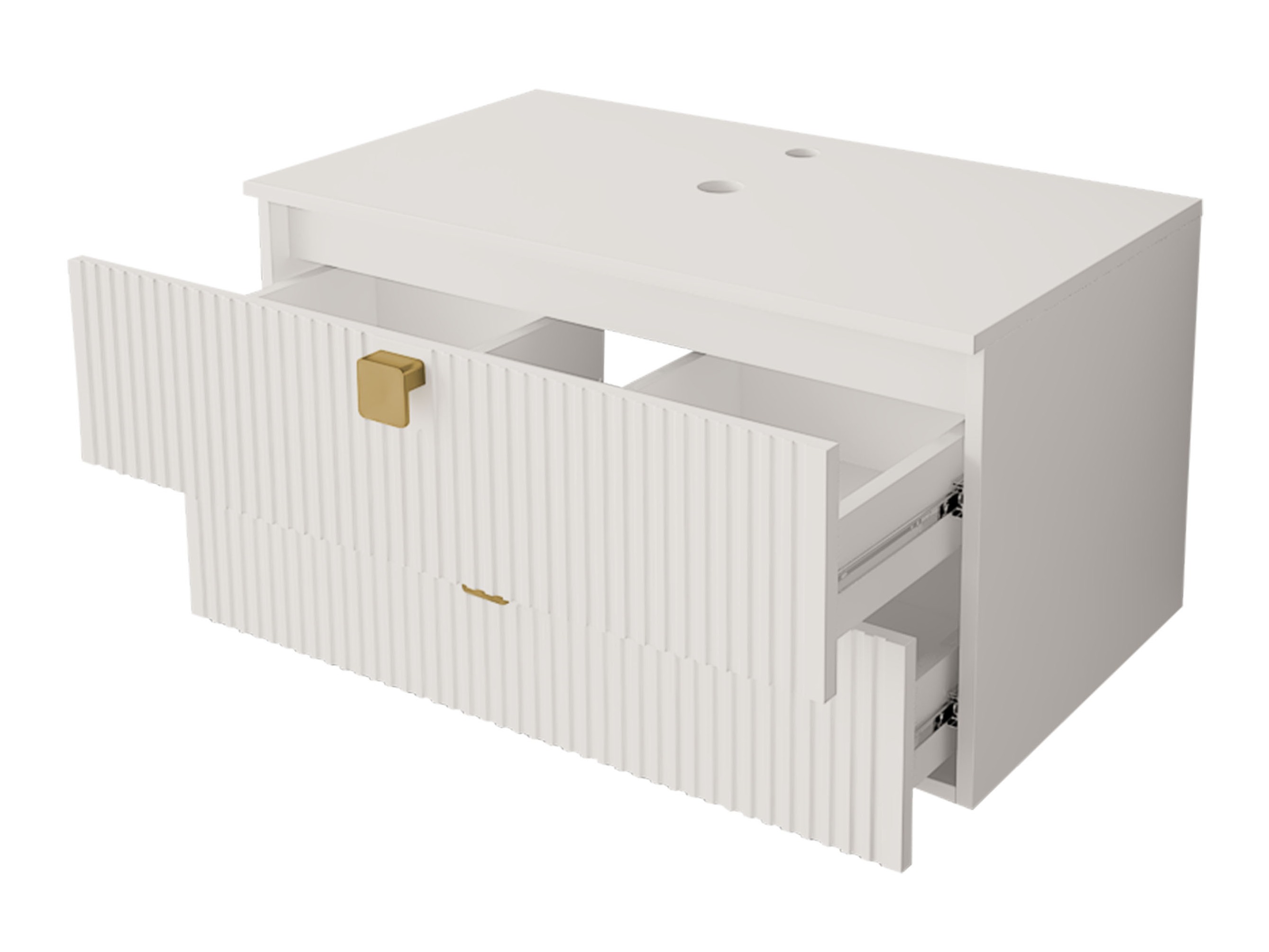 Vannas komplekts Orlvera 105 (Gaiši brūns)