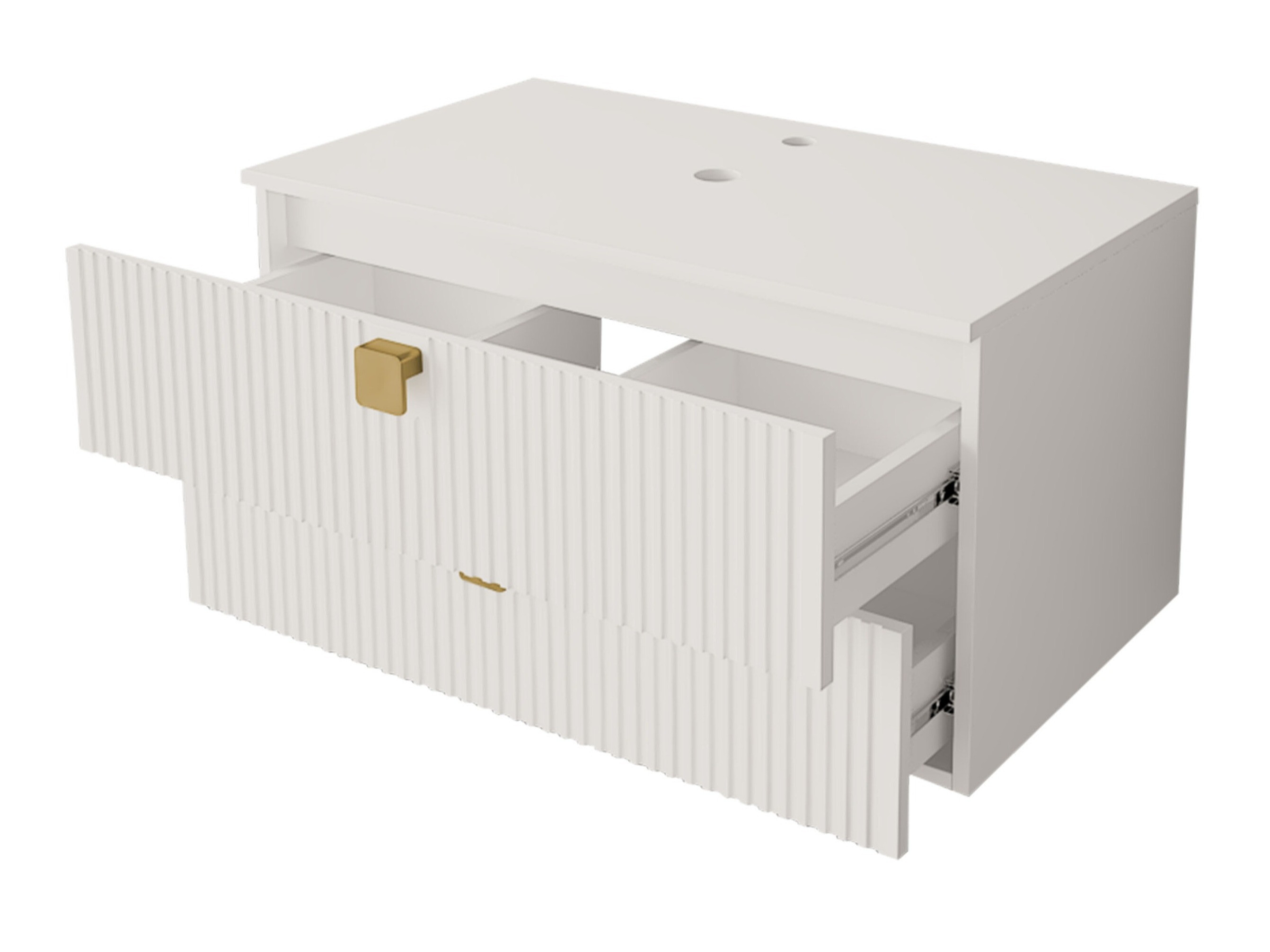 Vannas komplekts Orlvera 105 (Gaiši brūns)