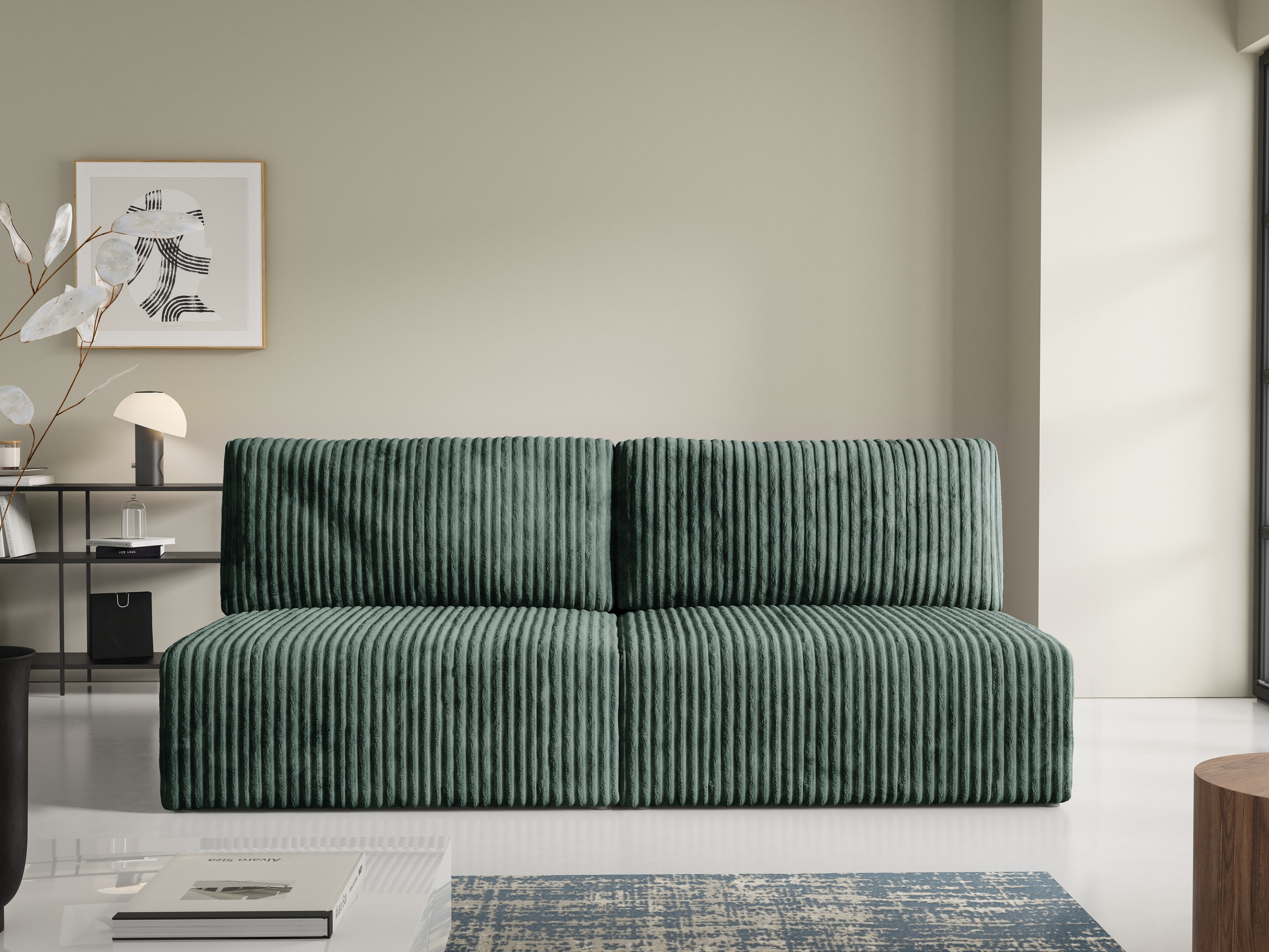 Dīvāns gulta Franklin 150 (Tilia 39)