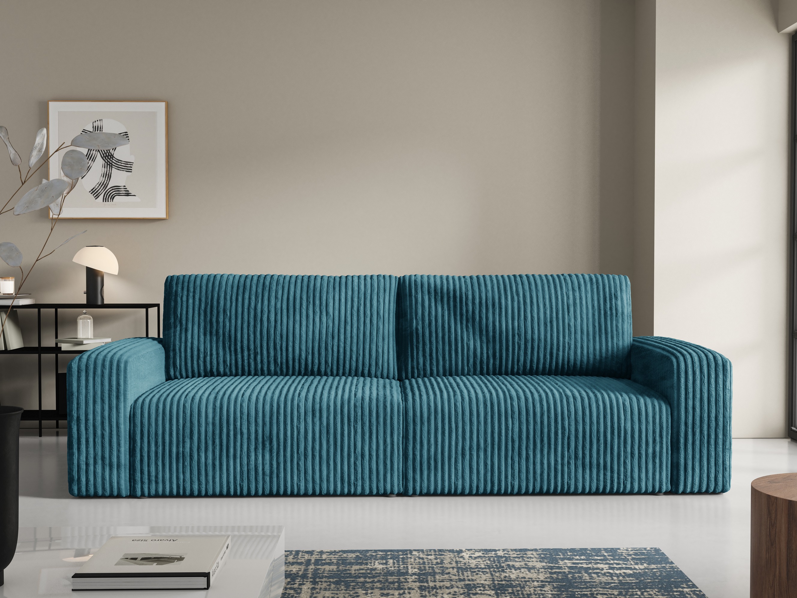 Dīvāns gulta Franklin 153 (Tilia 75)